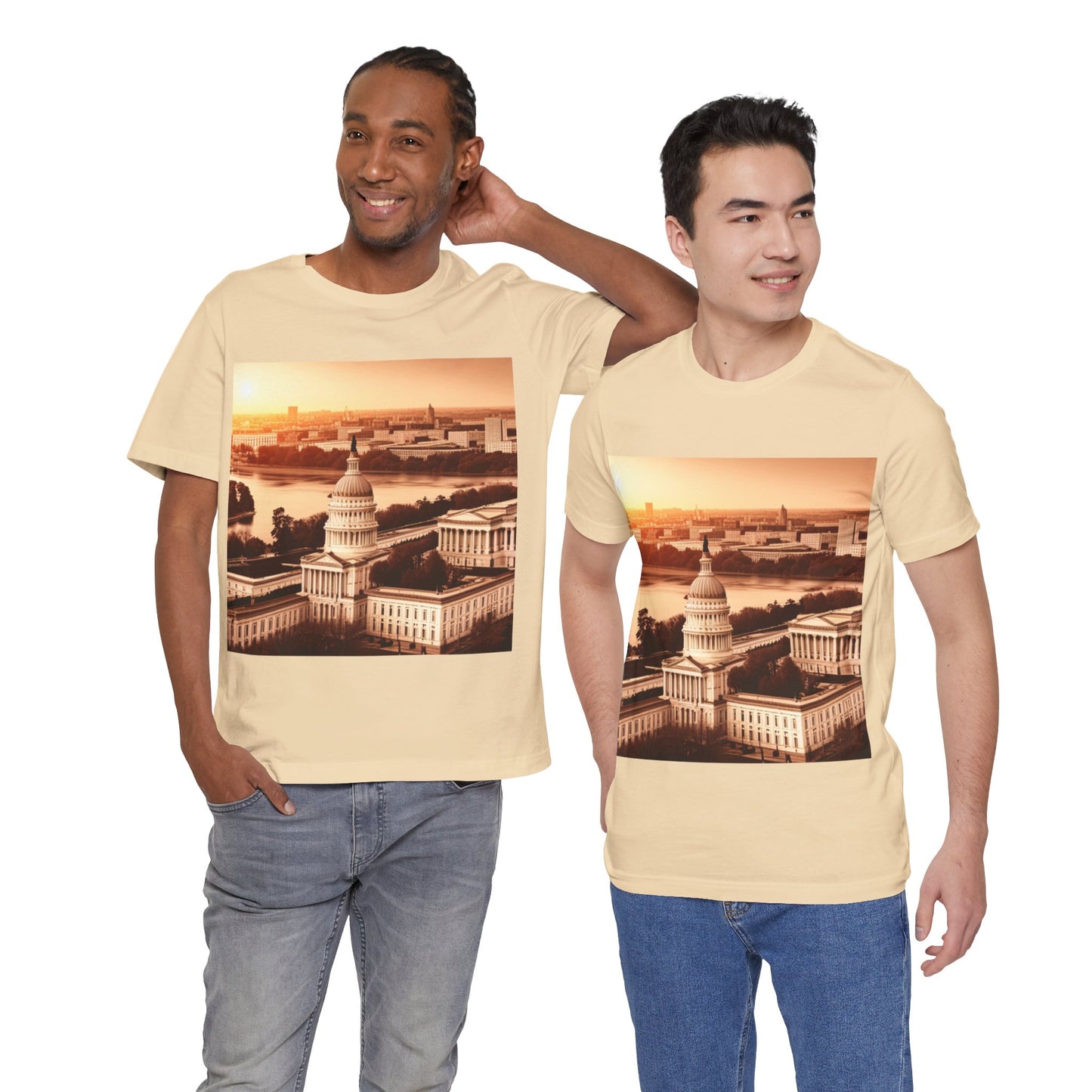 "So DC" Unisex Jersey Short Sleeve Tee