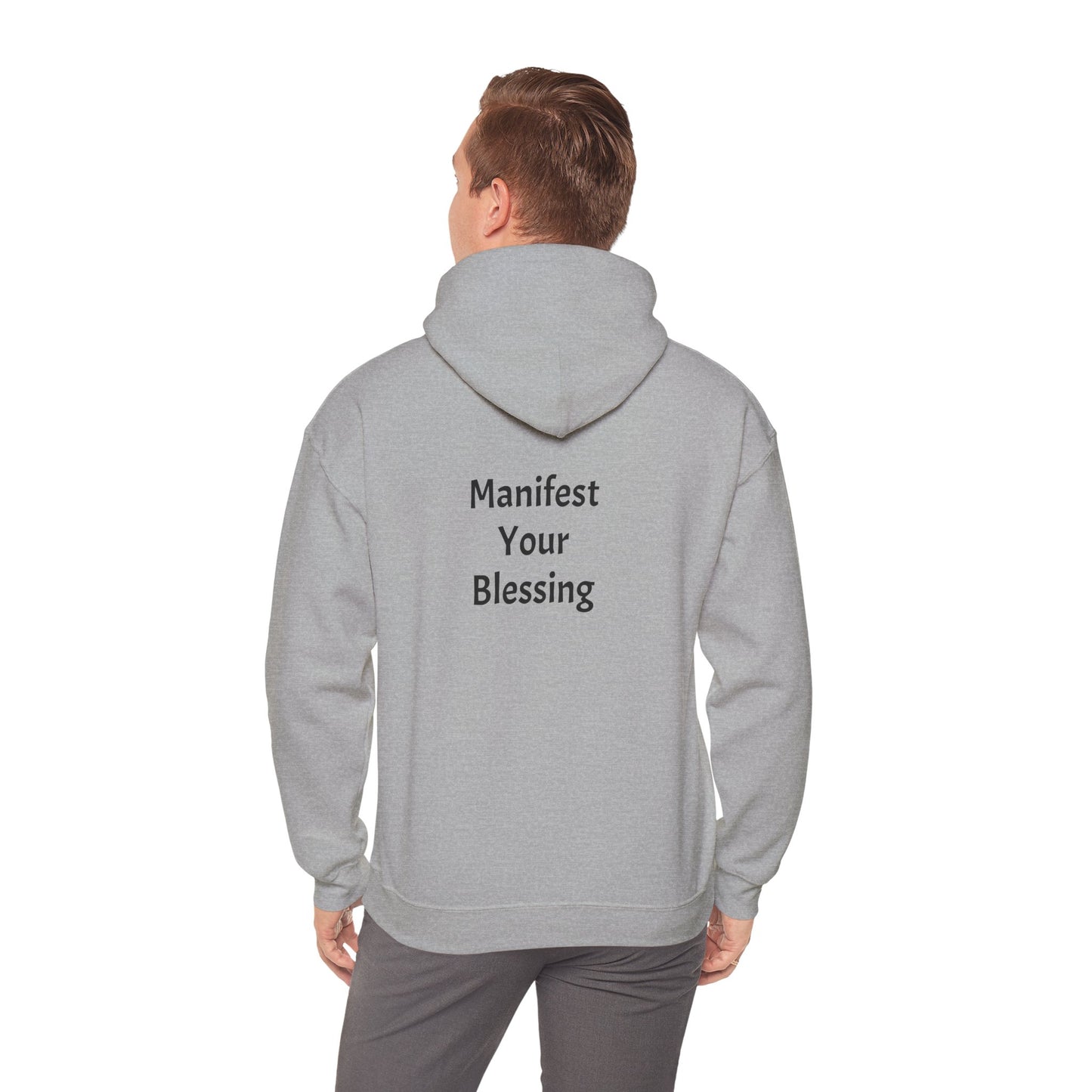 "Manifest" Unisex Heavy Blend™ Hooded Sweatshirt