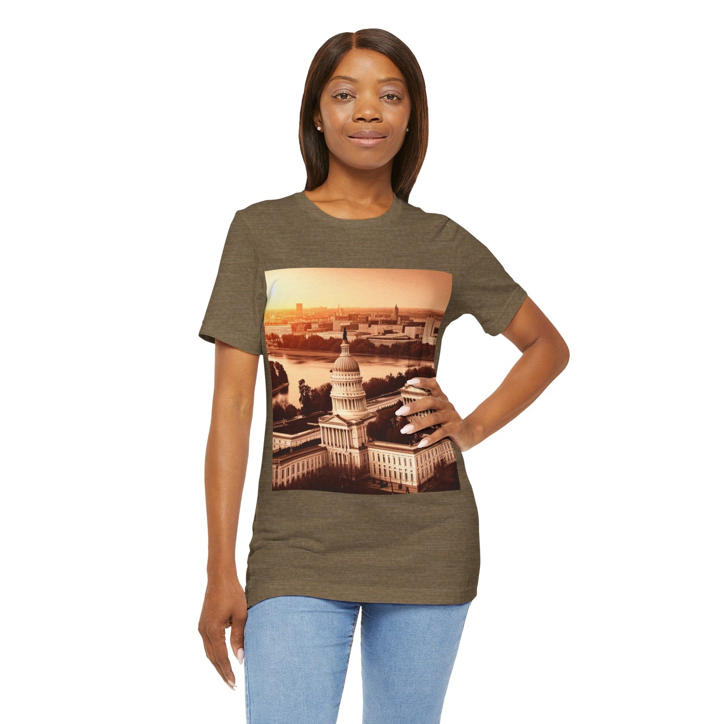 "So DC" Unisex Jersey Short Sleeve Tee
