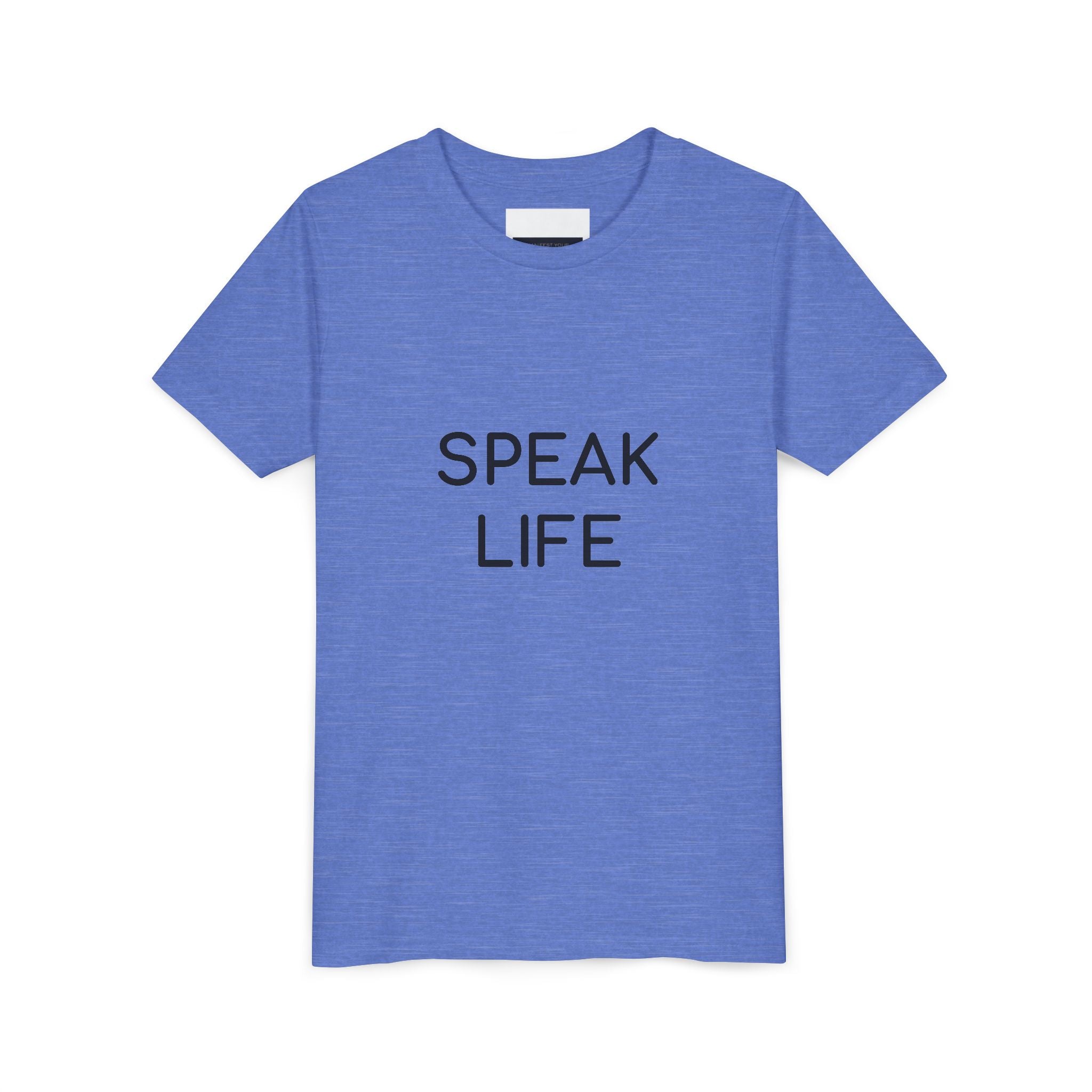 Youth Tee - "Speak Life" Inspirational Kids T‑Shirt