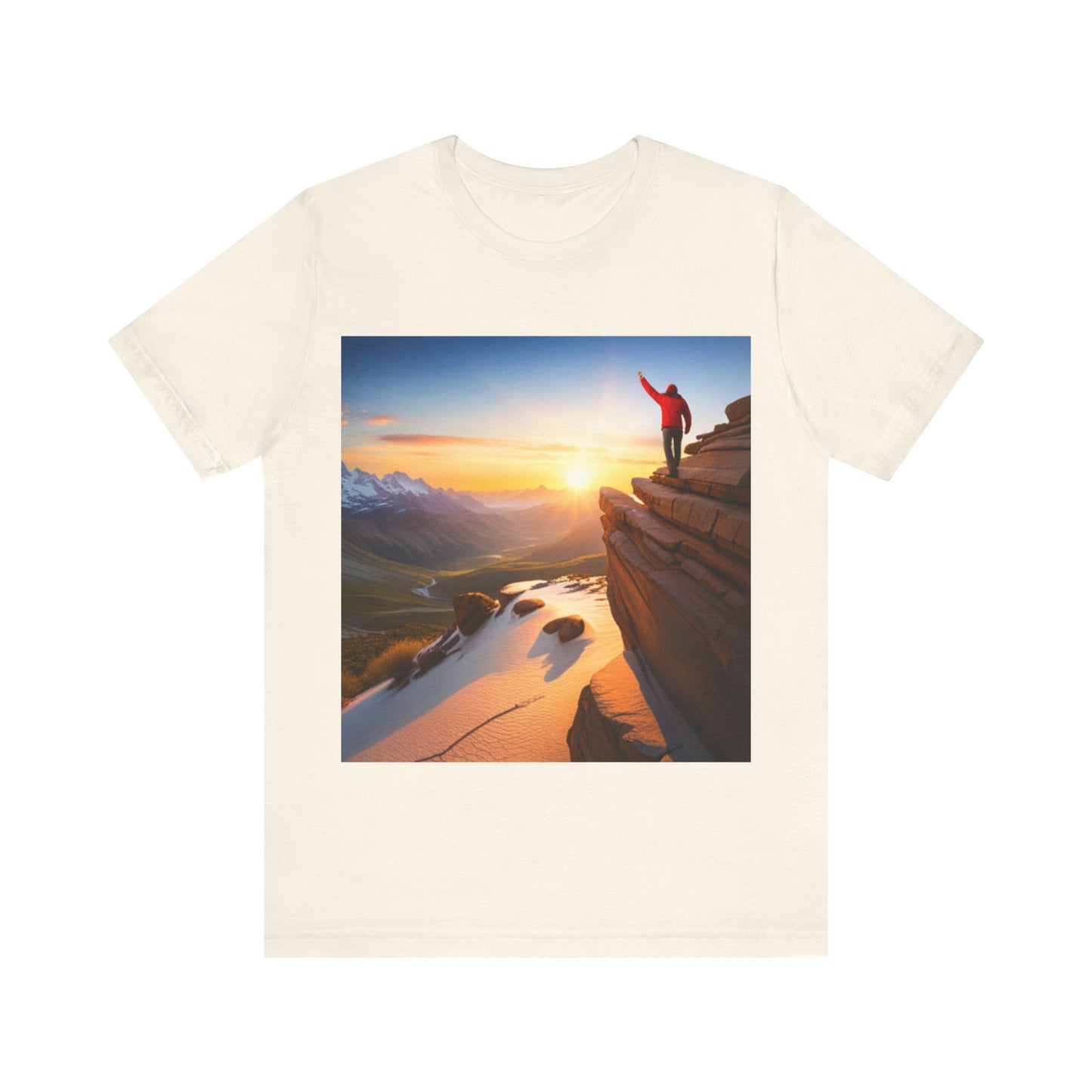 Unisex Jersey Short Sleeve Tee