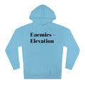 "Enemies = Elevation" Unisex Hooded Sweatshirt