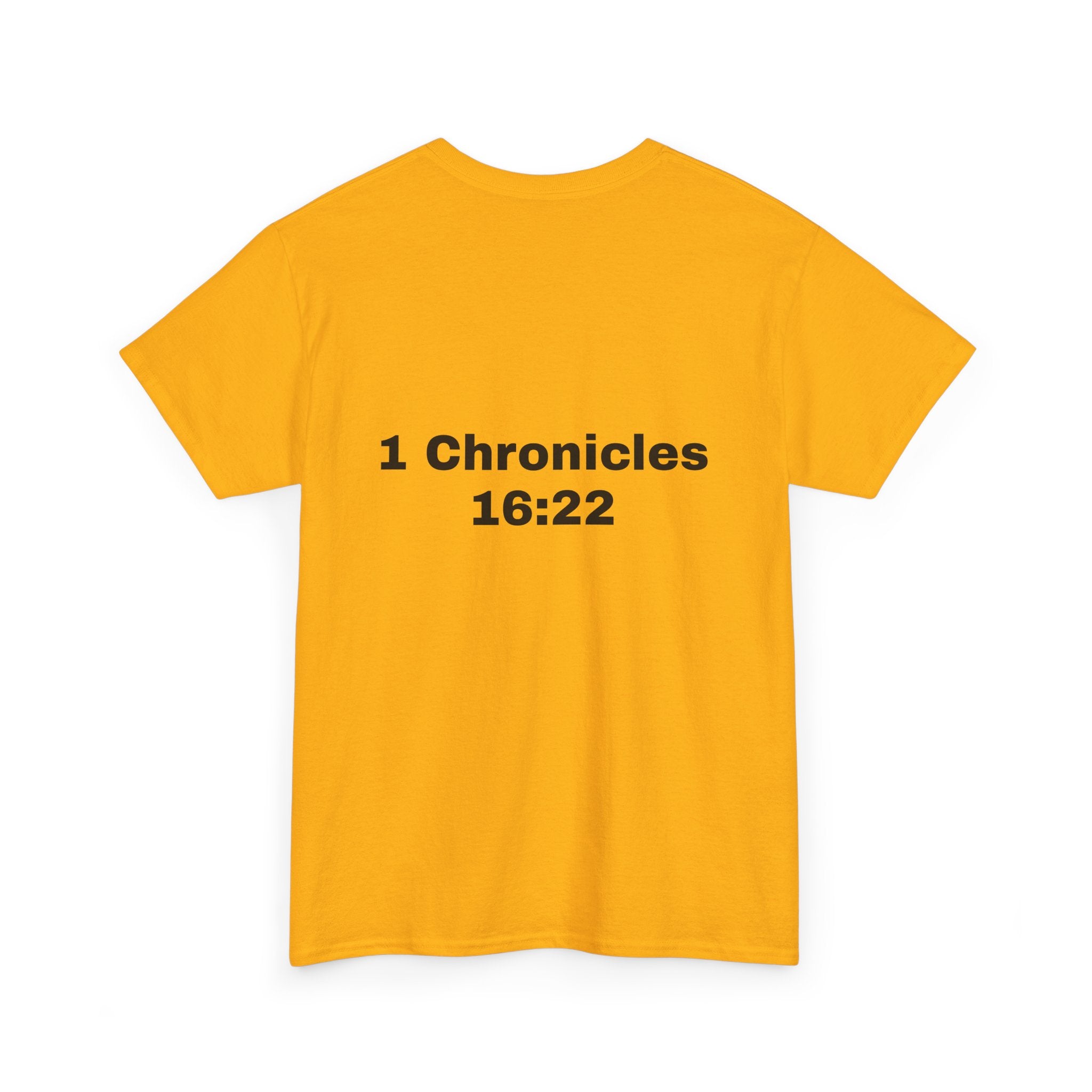 "Touch Not My Anointed" Cotton Tee