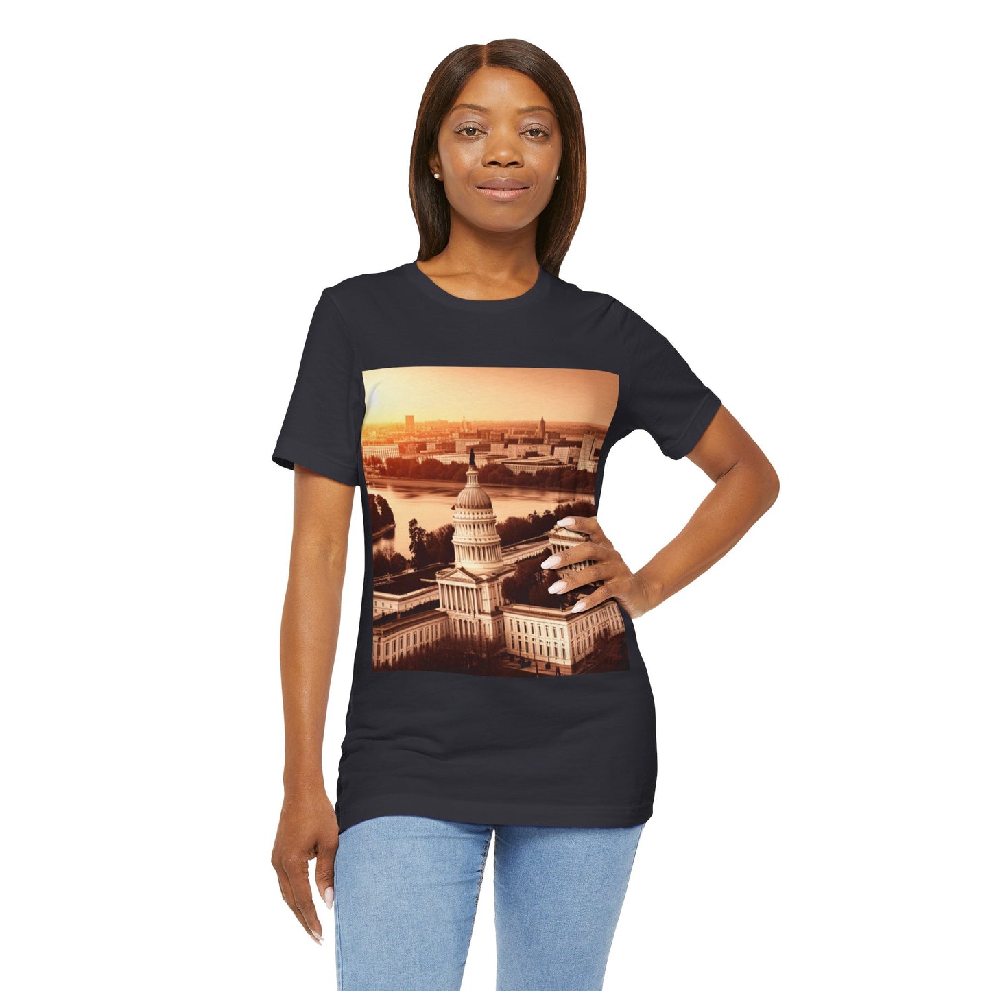 "So DC" Unisex Jersey Short Sleeve Tee