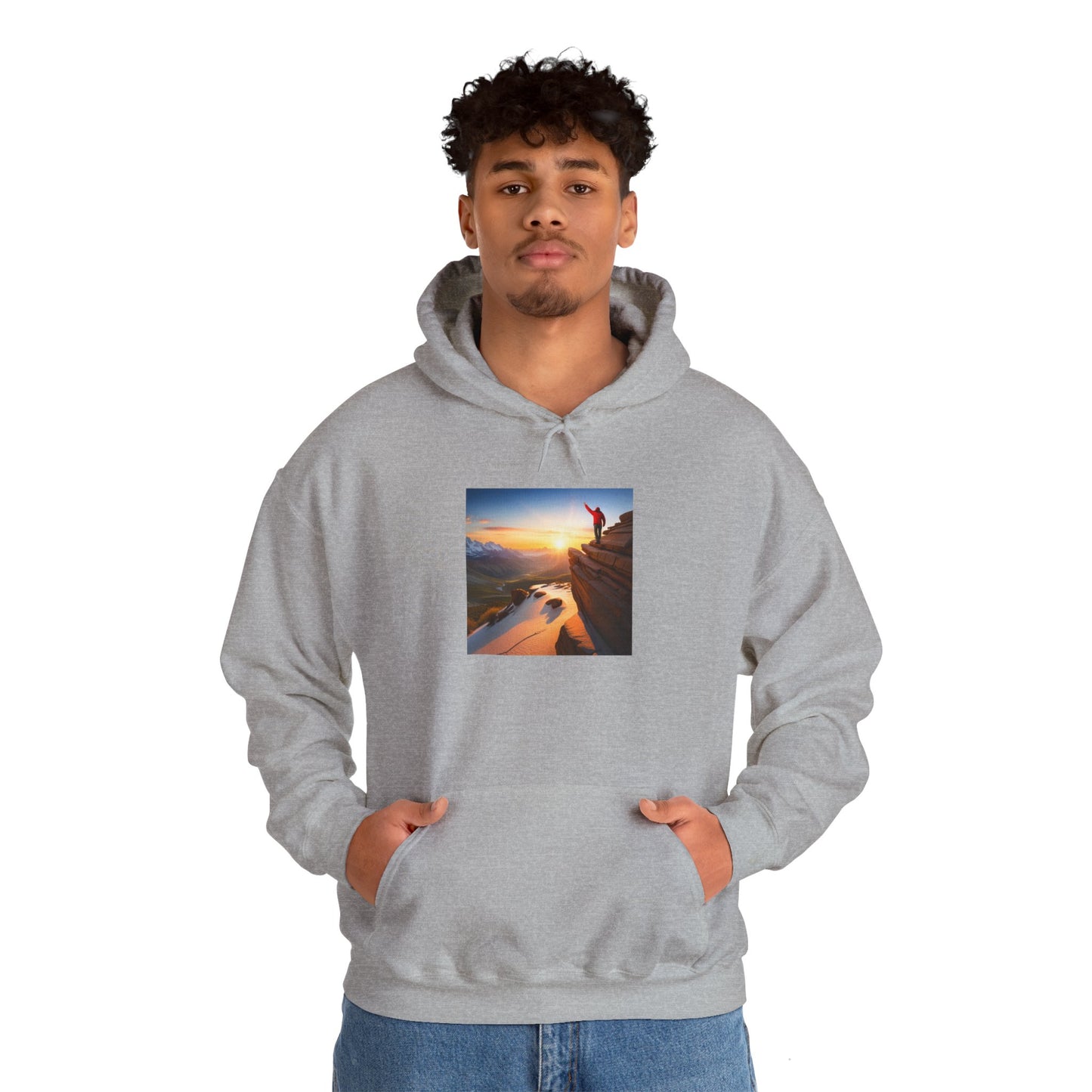 "Manifest" Unisex Heavy Blend™ Hooded Sweatshirt