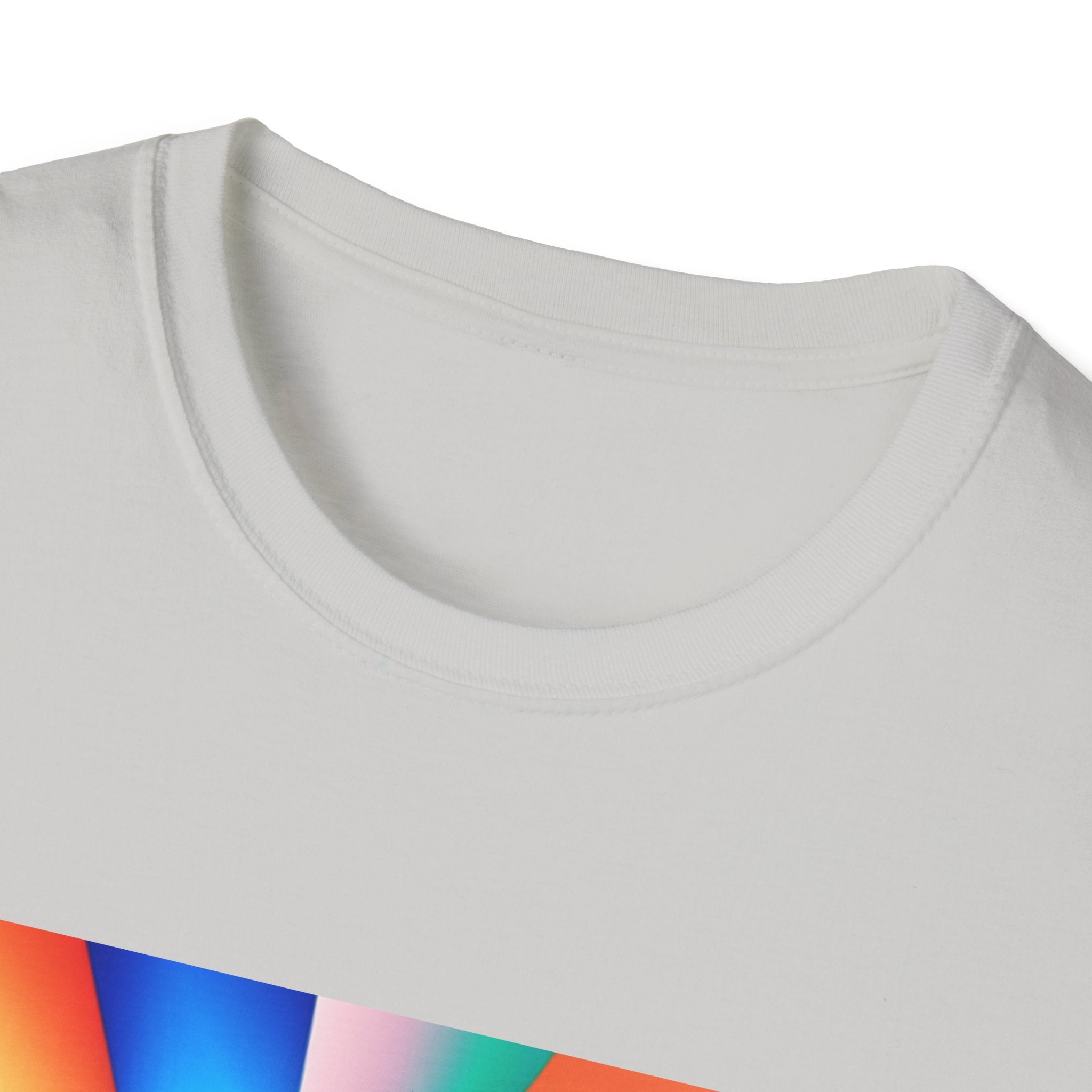 "Speak Life" Kaleidoscope Women's Softstyle T-Shirt