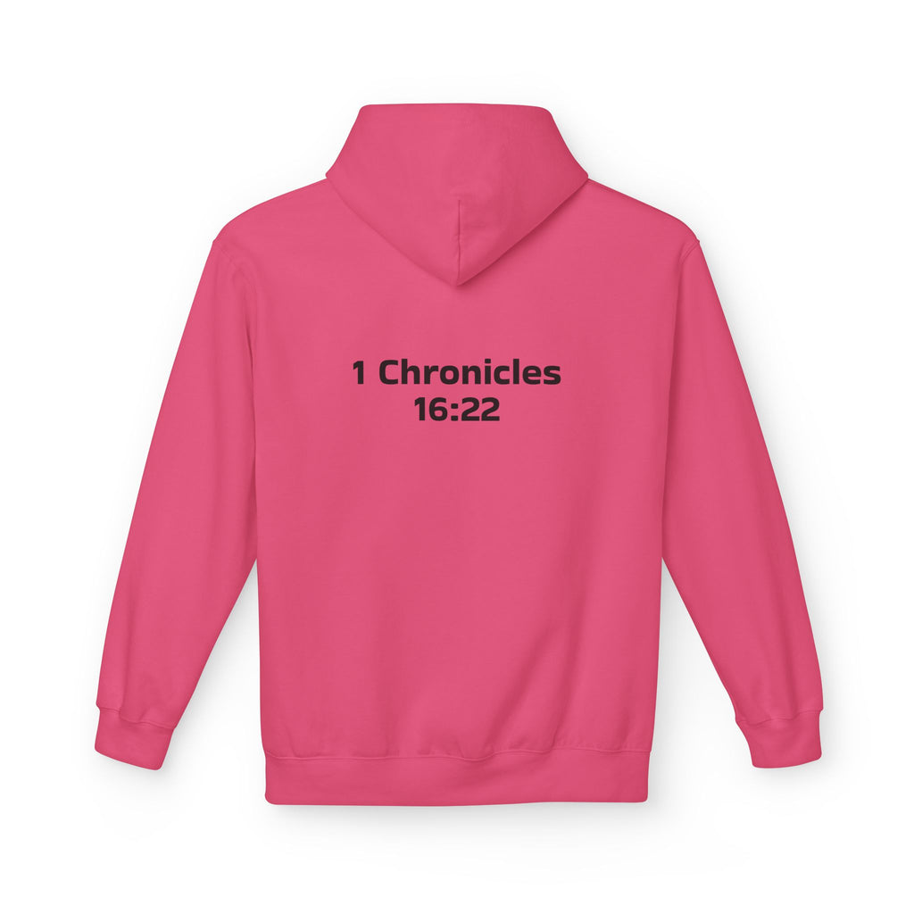 "Touch Not My Anointed" Unisex Fleece Hoodie