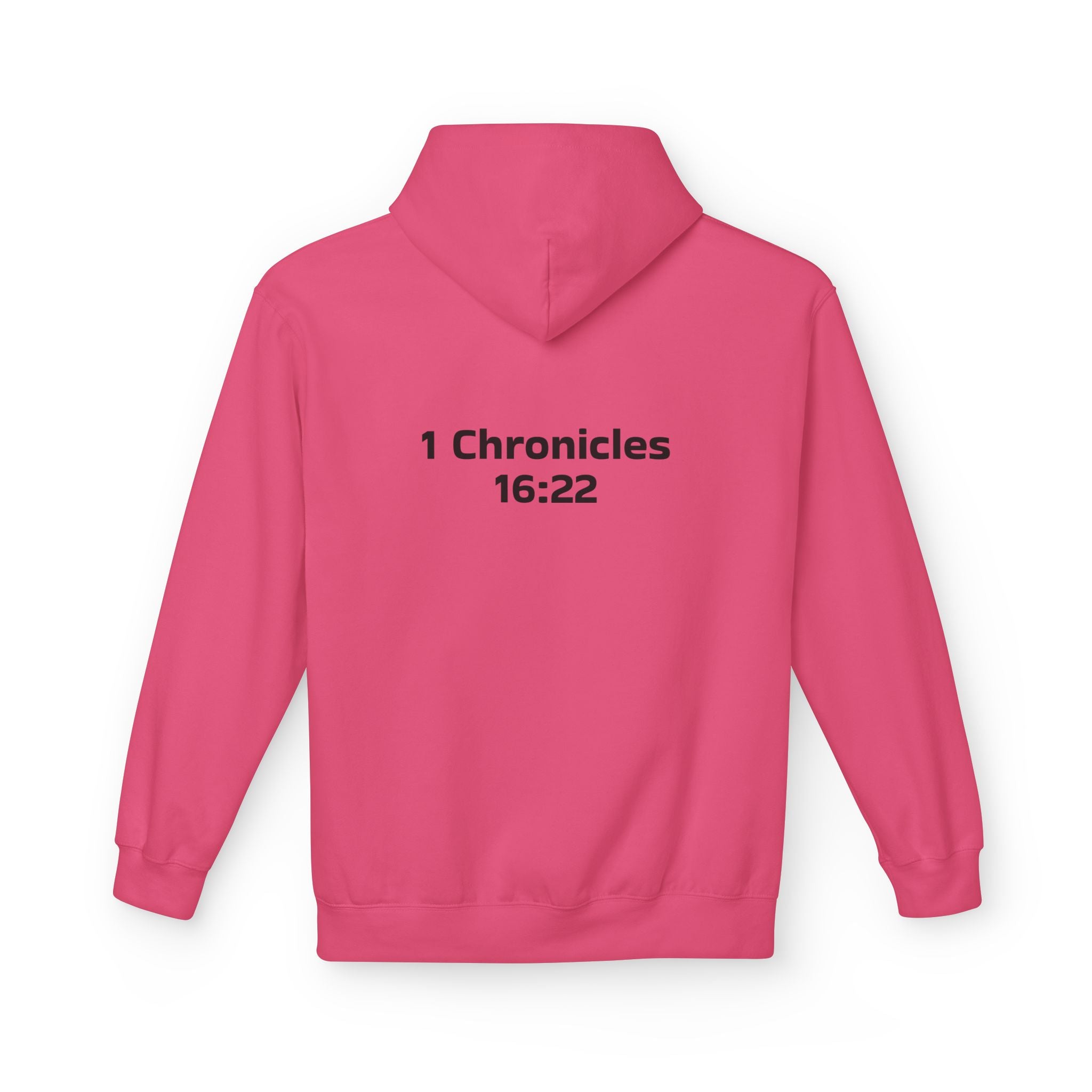 "Touch Not My Anointed" Unisex Fleece Hoodie