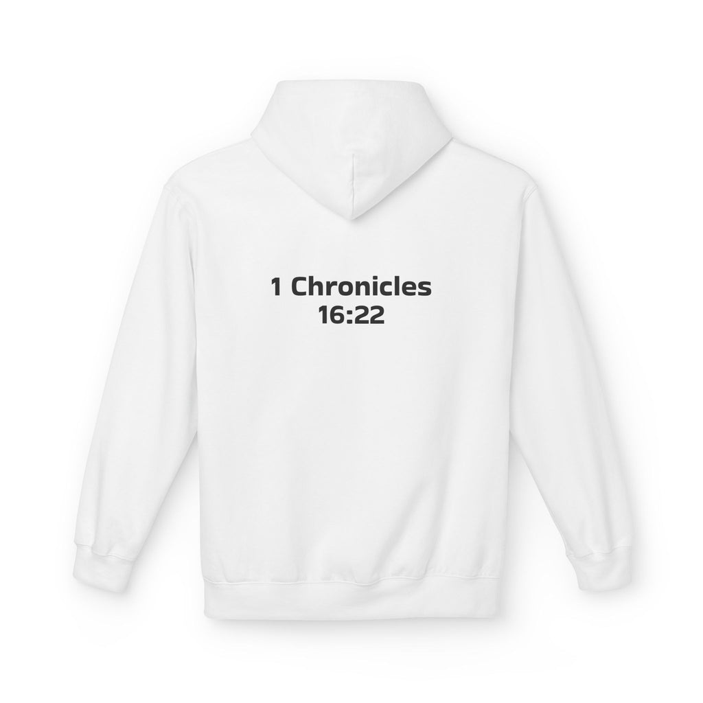 "Touch Not My Anointed" Unisex Fleece Hoodie