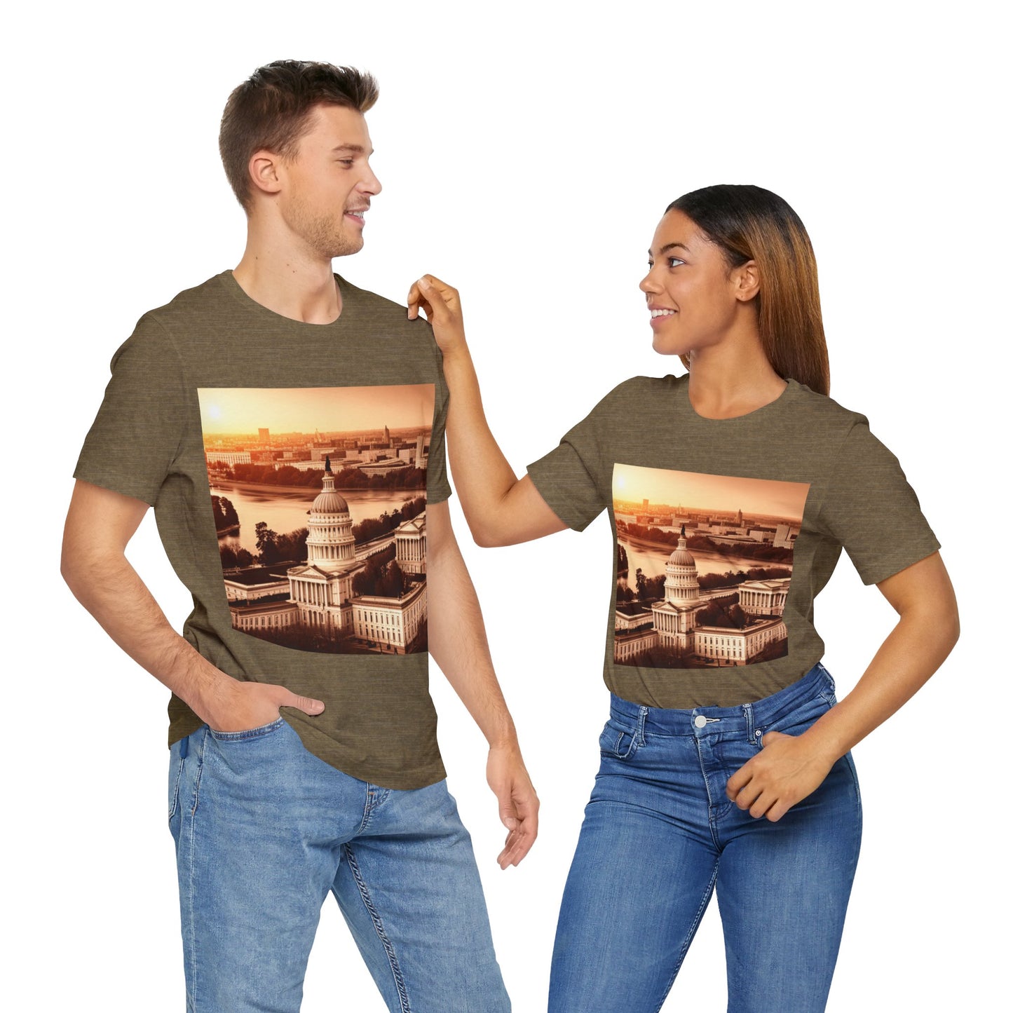 "So DC" Unisex Jersey Short Sleeve Tee
