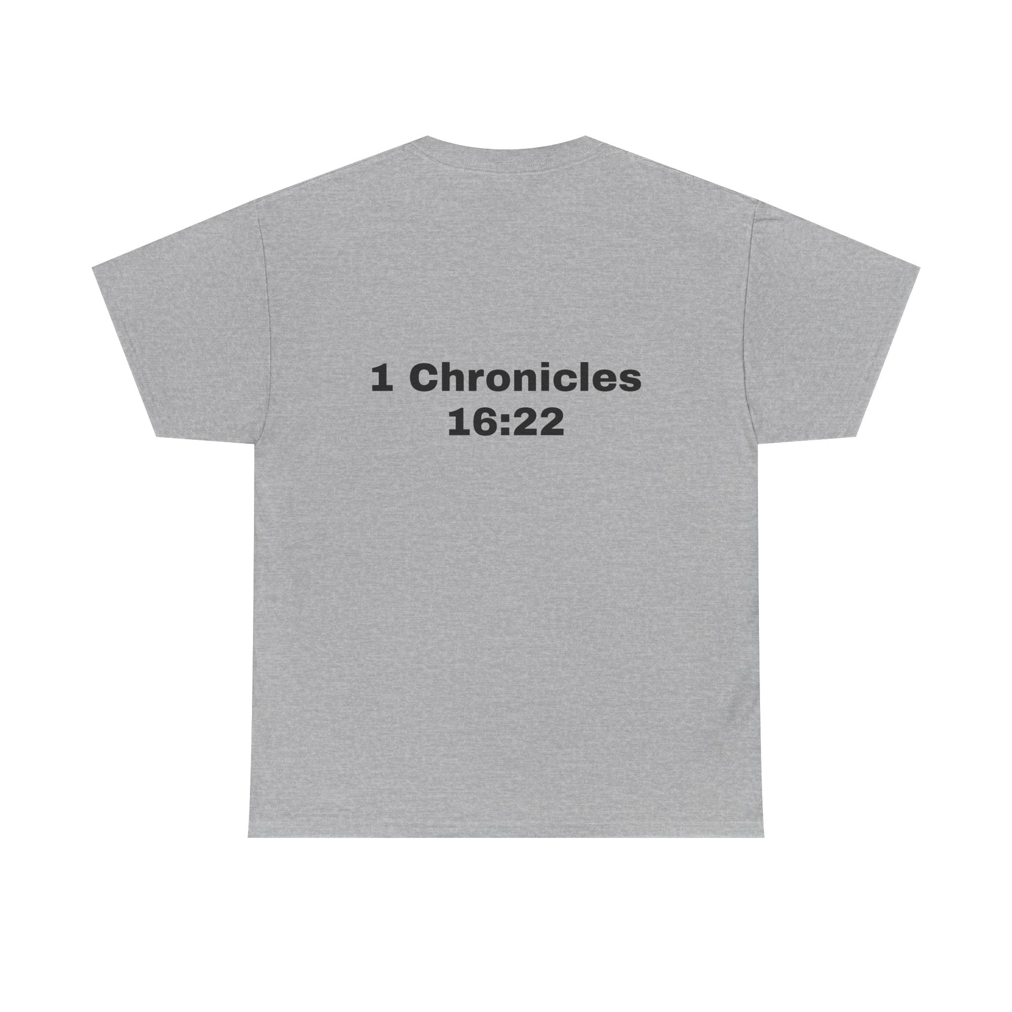 "Touch Not My Anointed" Cotton Tee