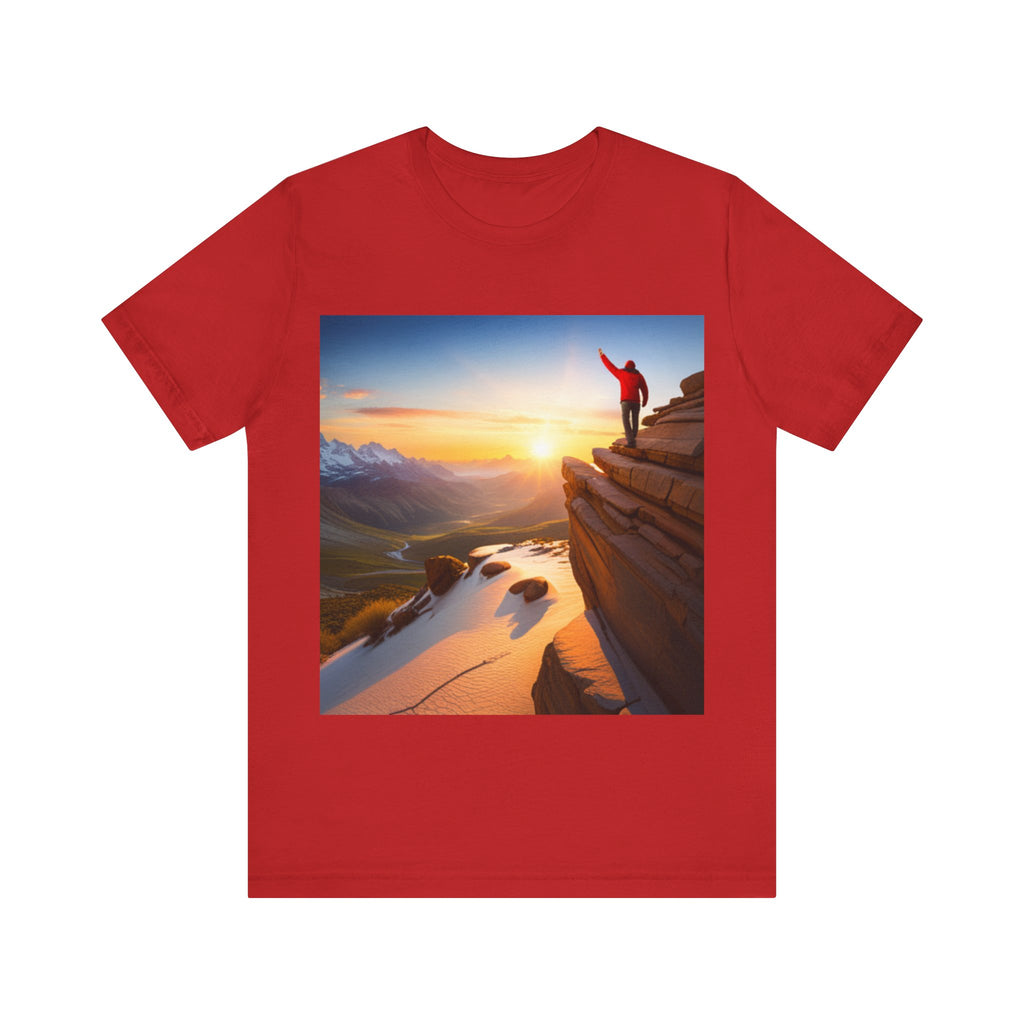 "Manifest" Unisex Jersey Short Sleeve Tee