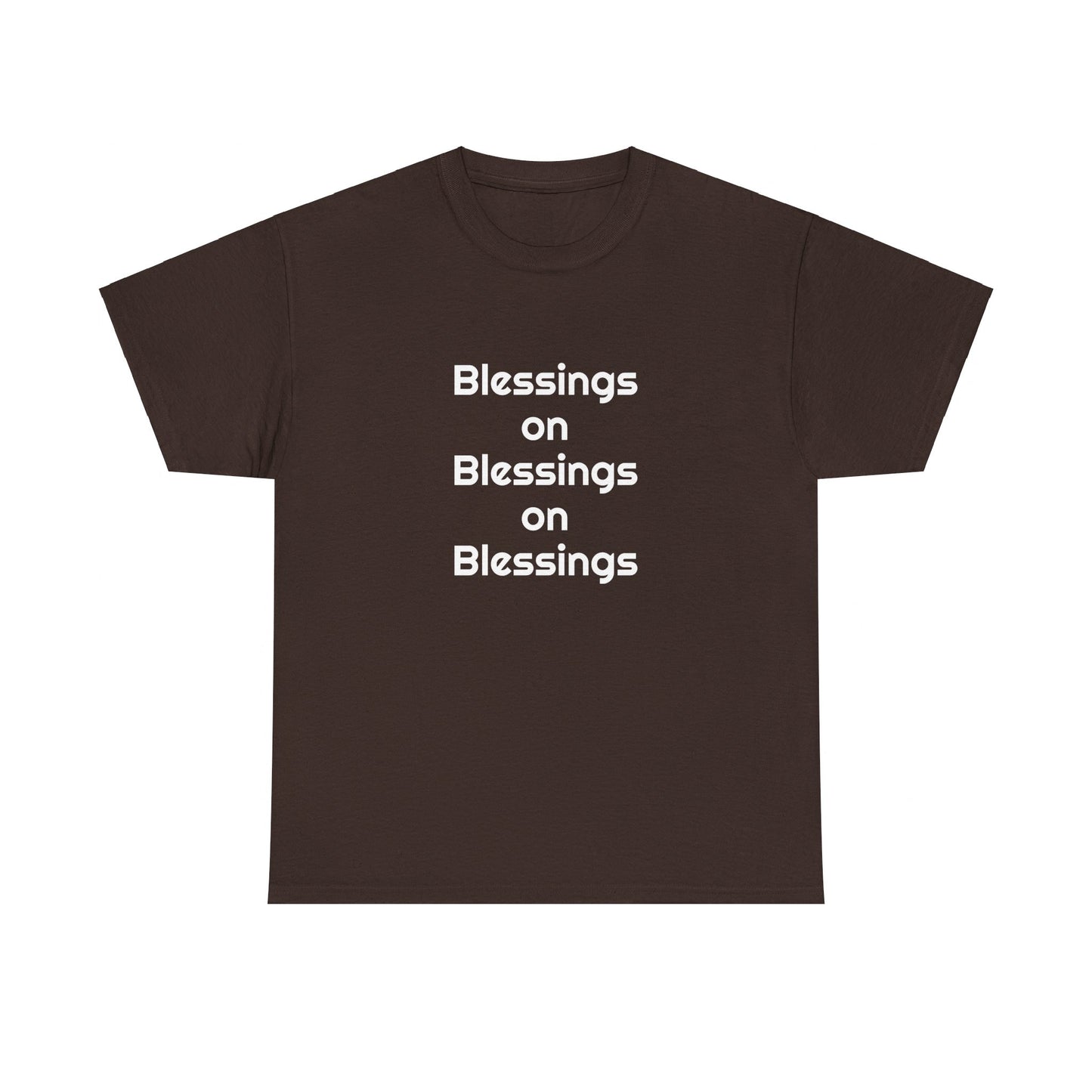 "Blessings on Blessings" Unisex Heavy Cotton Tee