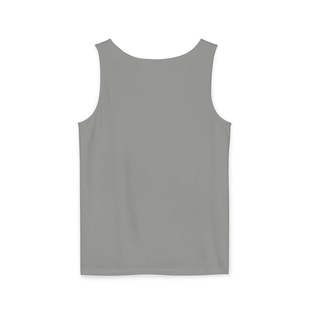 "Speak Life" Paint Splash Unisex Garment-Dyed Tank Top