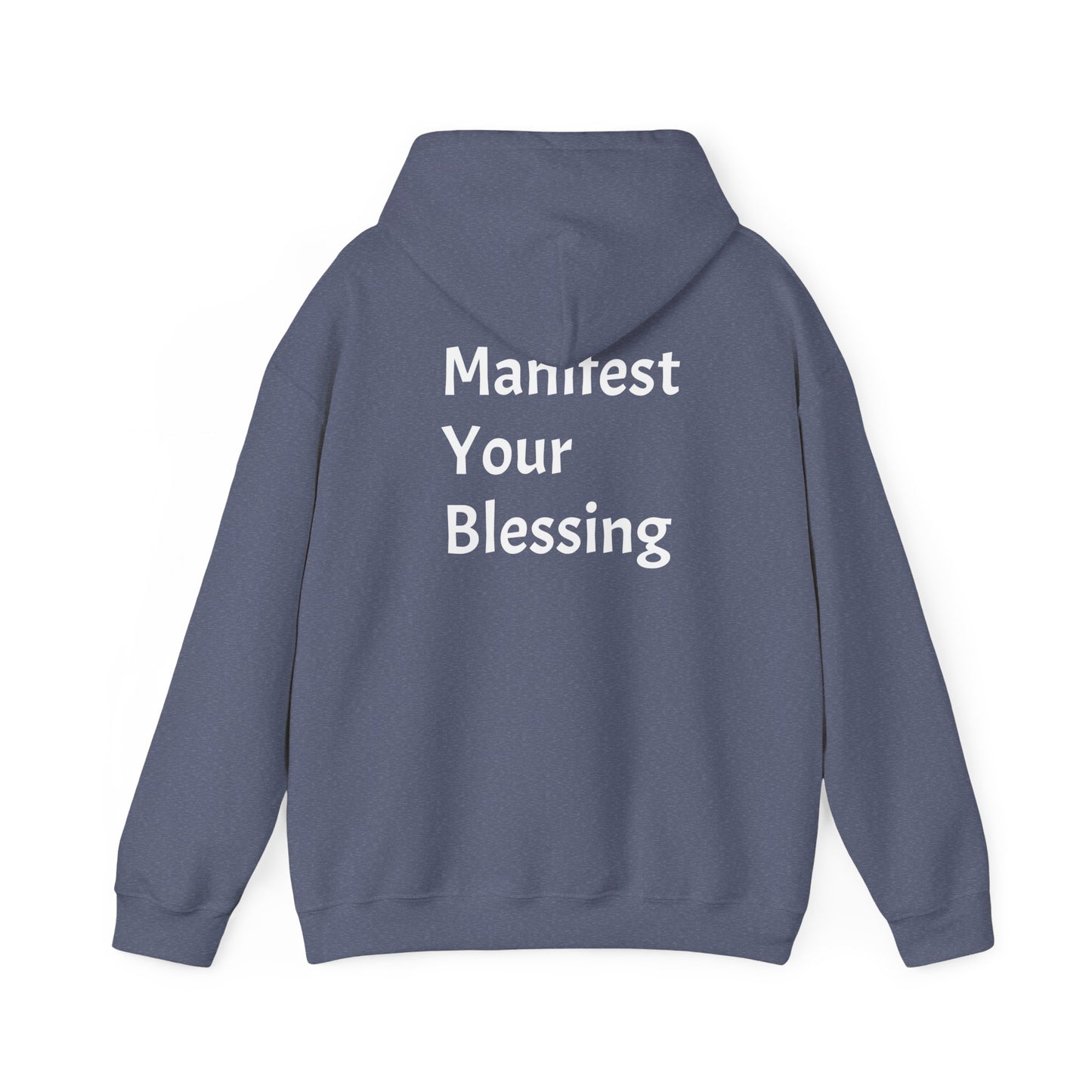 "Manifest" Unisex Heavy Blend™ Hooded Sweatshirt