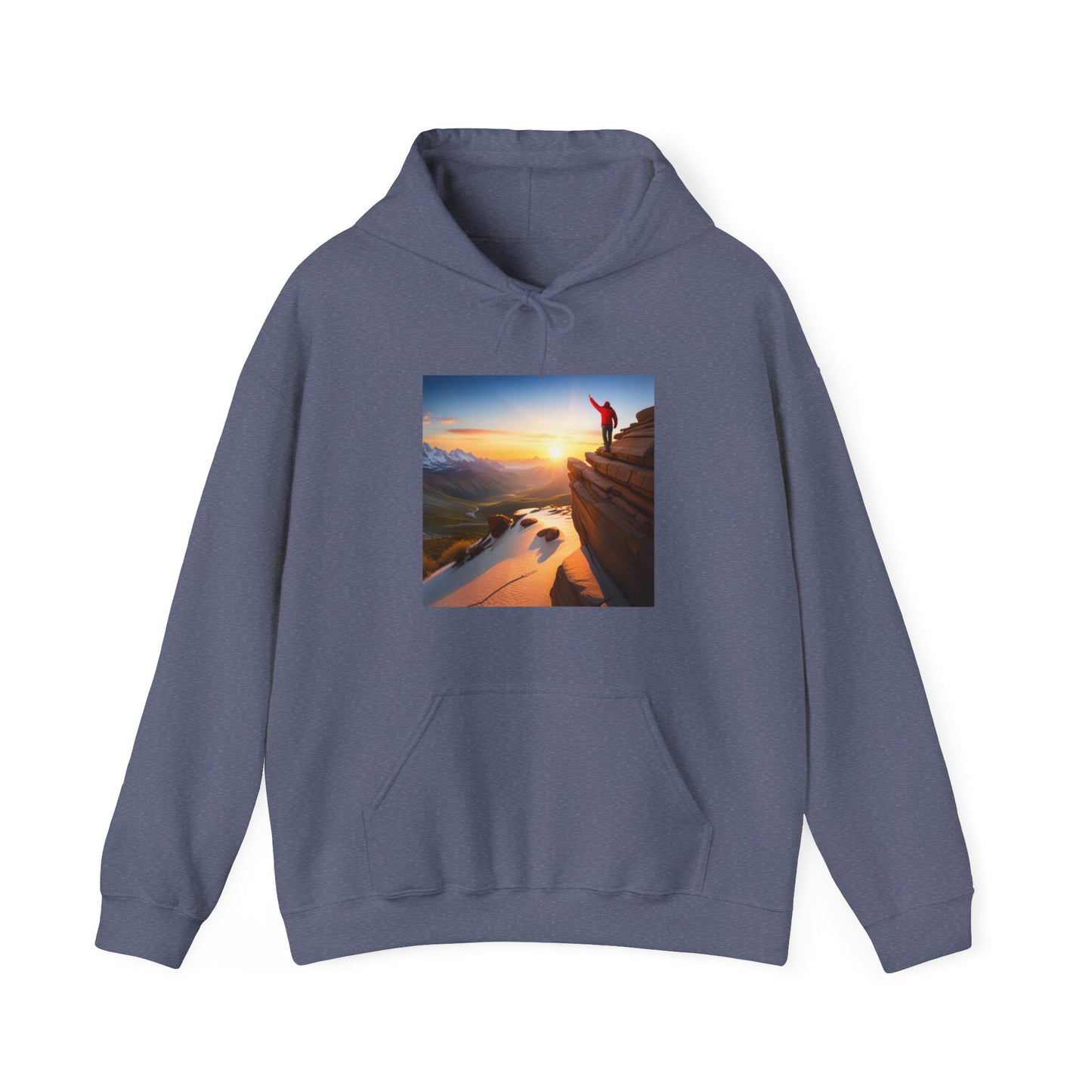 "Manifest" Unisex Heavy Blend™ Hooded Sweatshirt