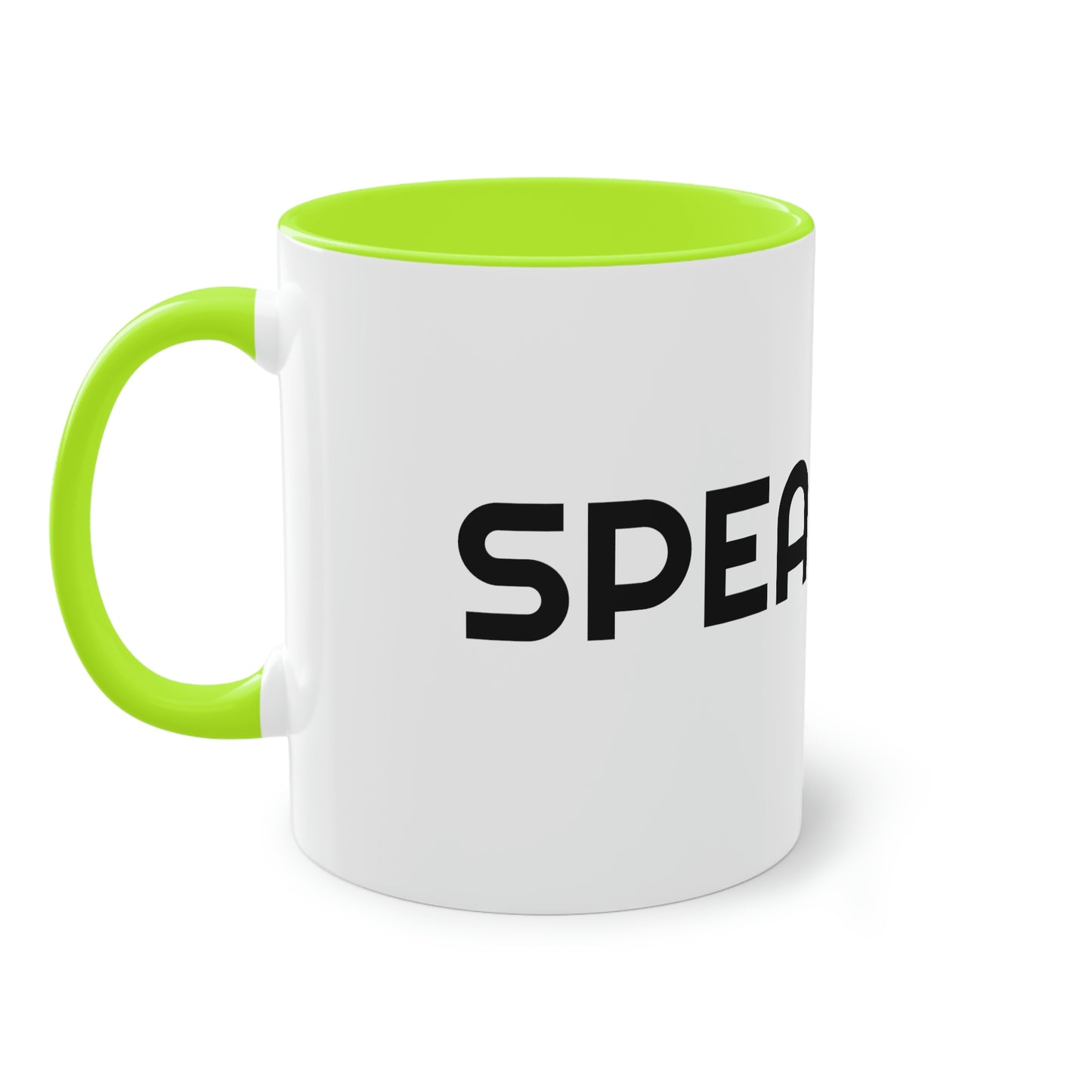 "Speak Life" Two-Tone Coffee Mug, 11oz