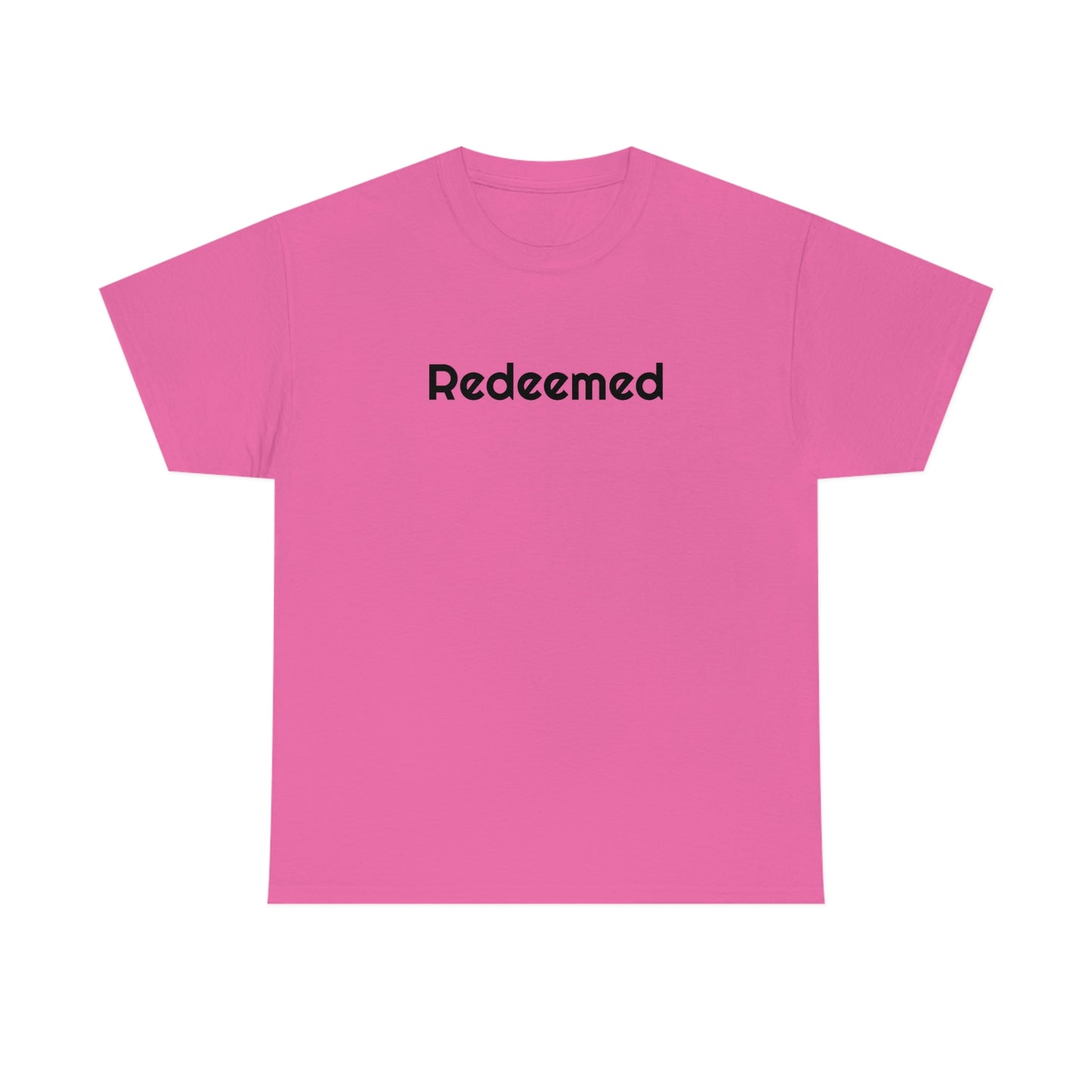 "Redeemed" Unisex Heavy Cotton Tee