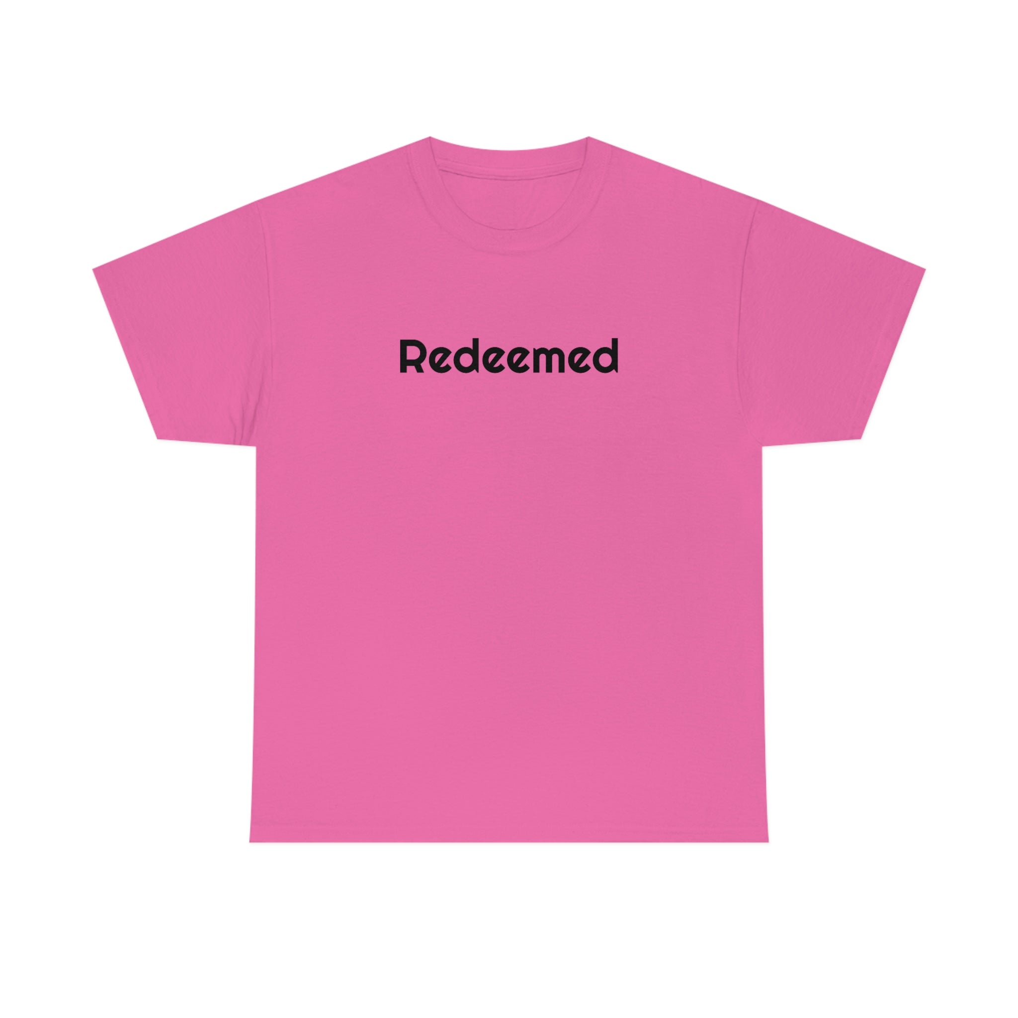 "Redeemed" Unisex Heavy Cotton Tee