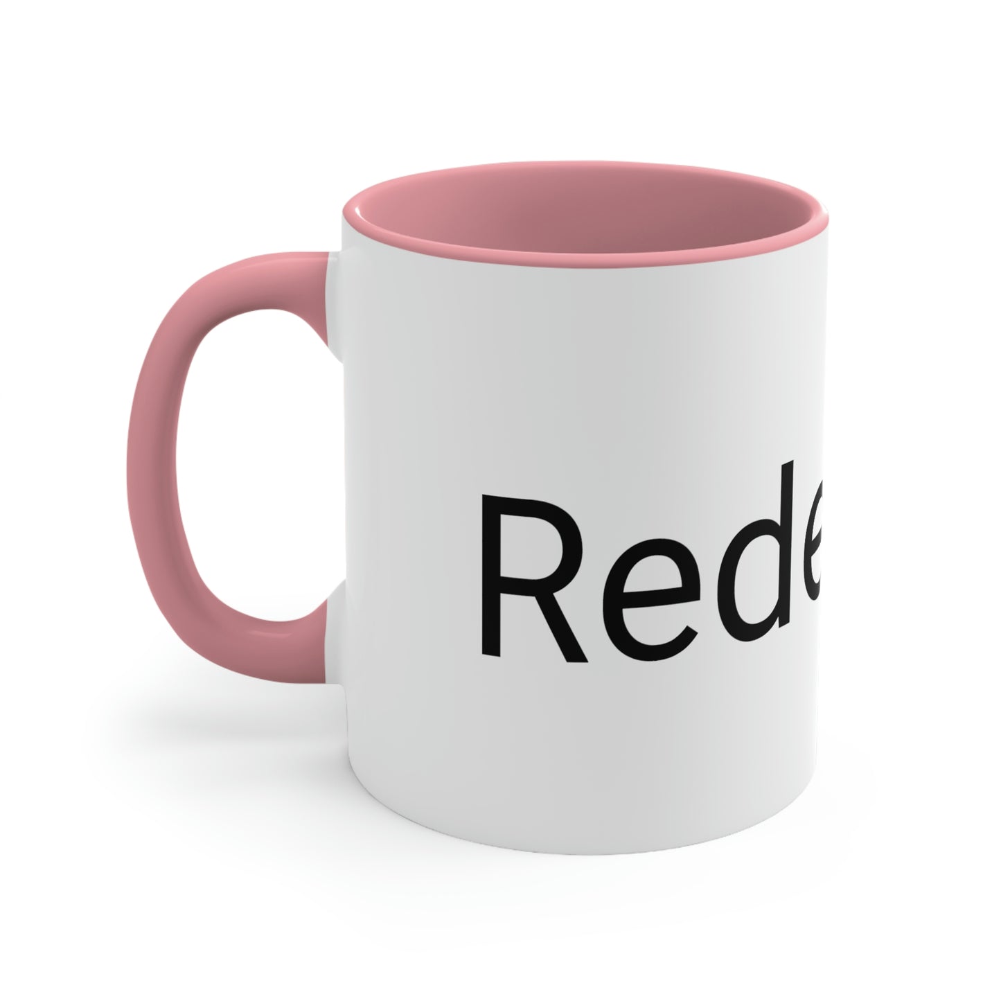 "Redeemed" Accent Coffee Mug, 11oz