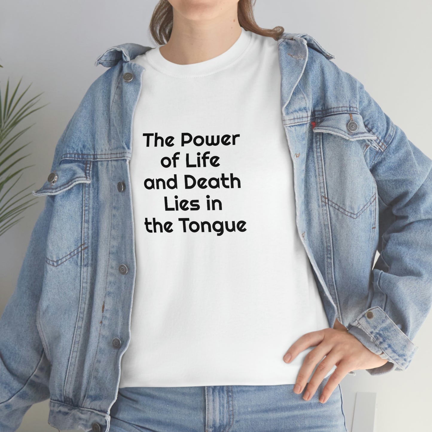 "The Power of Life" Unisex Heavy Cotton Tee