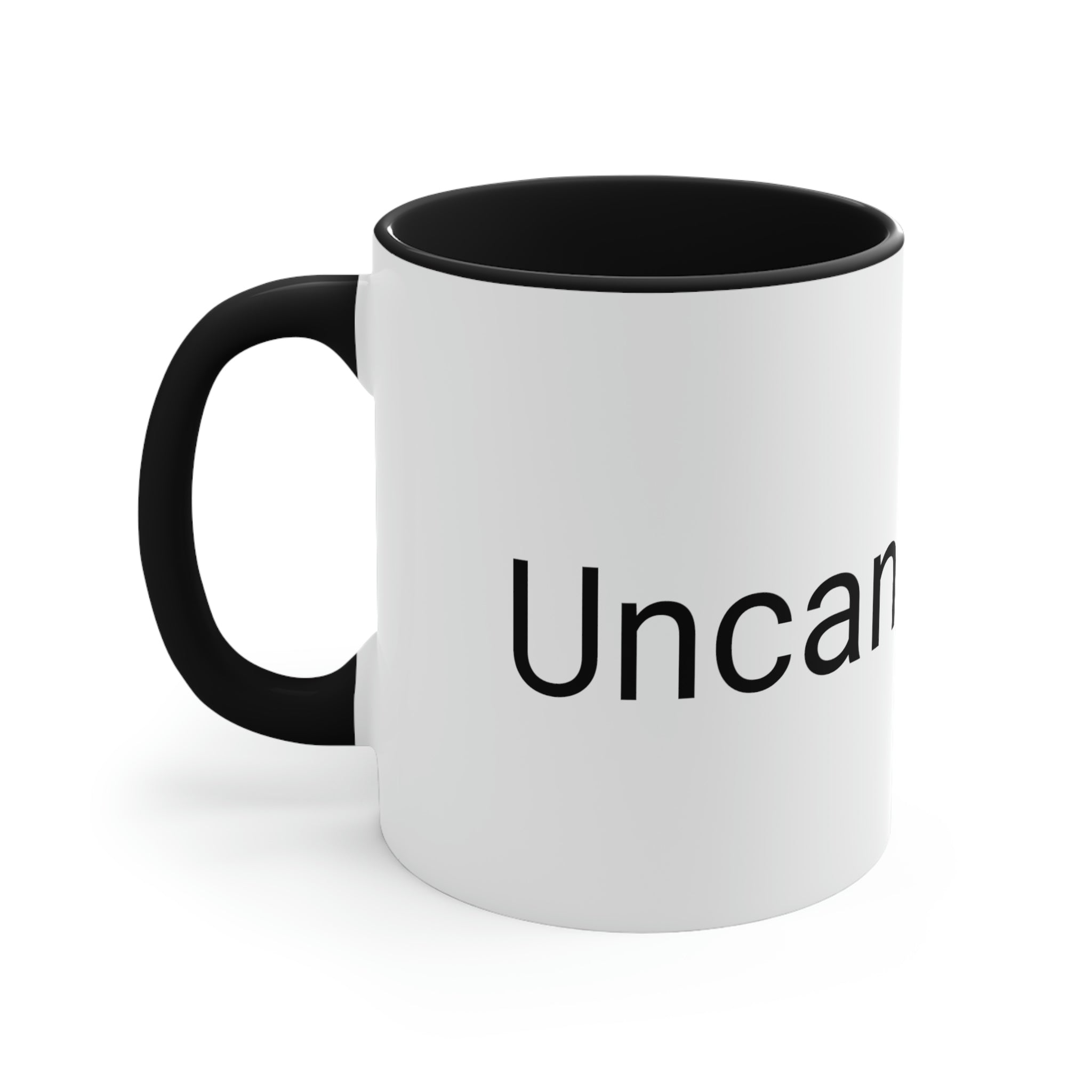 "Uncancellable" Accent Coffee Mug, 11oz