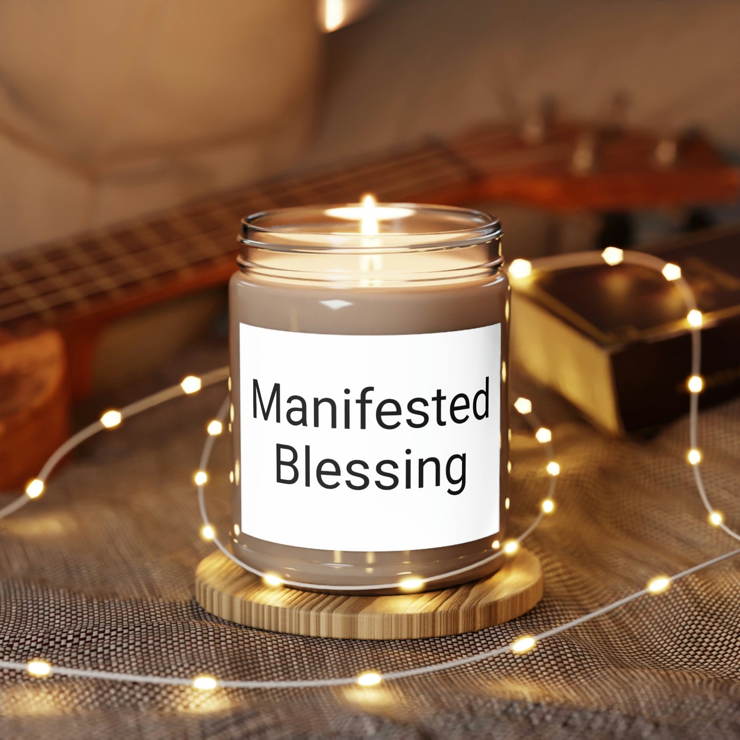 "Manifested Blessing" Scented Candles, 9oz