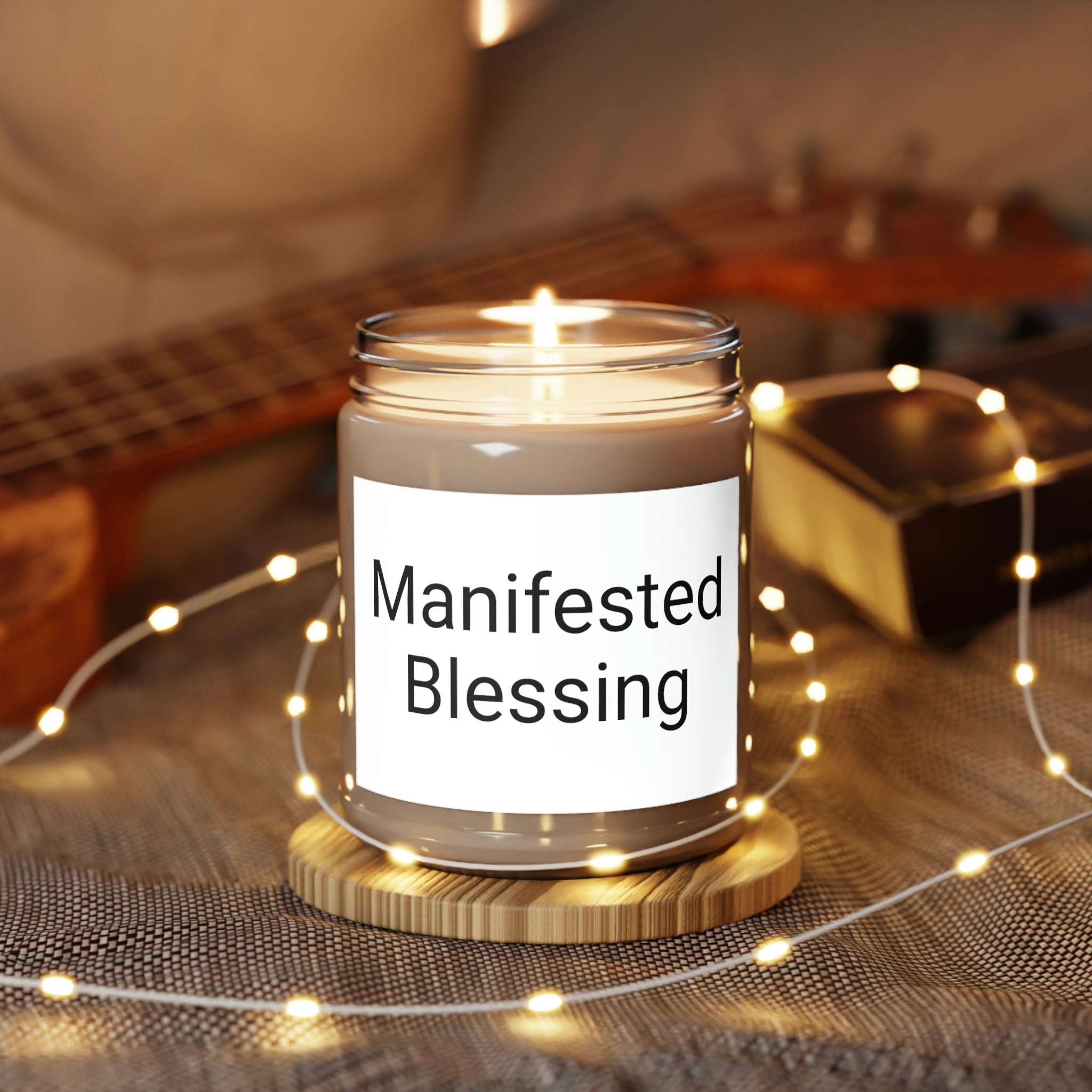 "Manifested Blessing" Scented Candles, 9oz