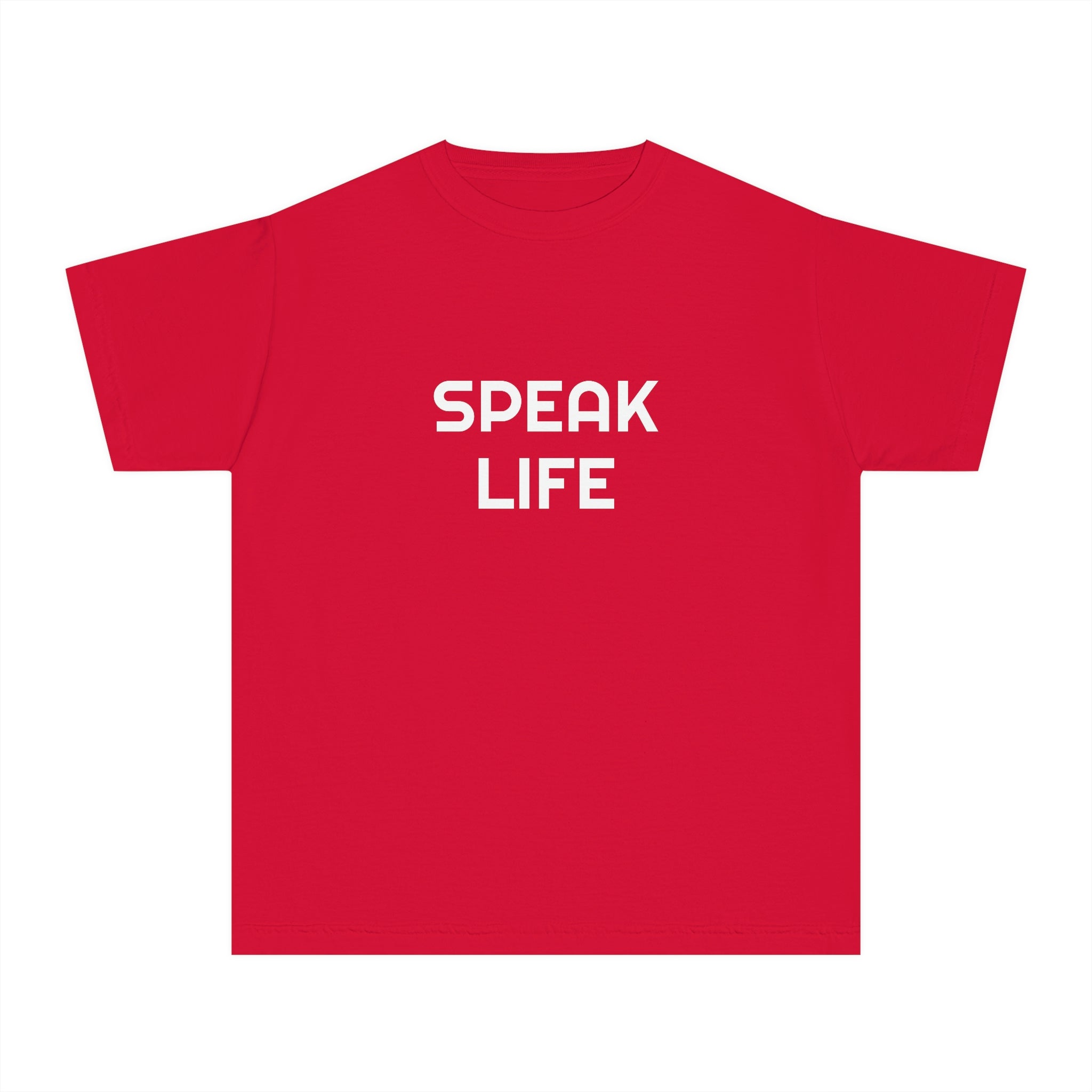 "Speak Life" Youth Midweight Tee