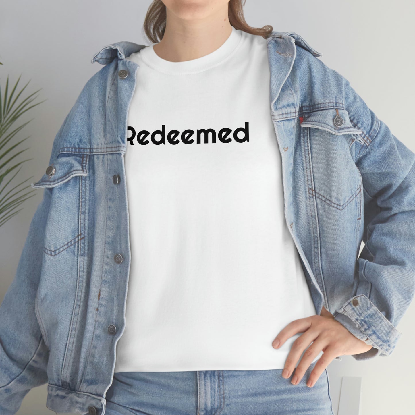 "Redeemed" Unisex Heavy Cotton Tee