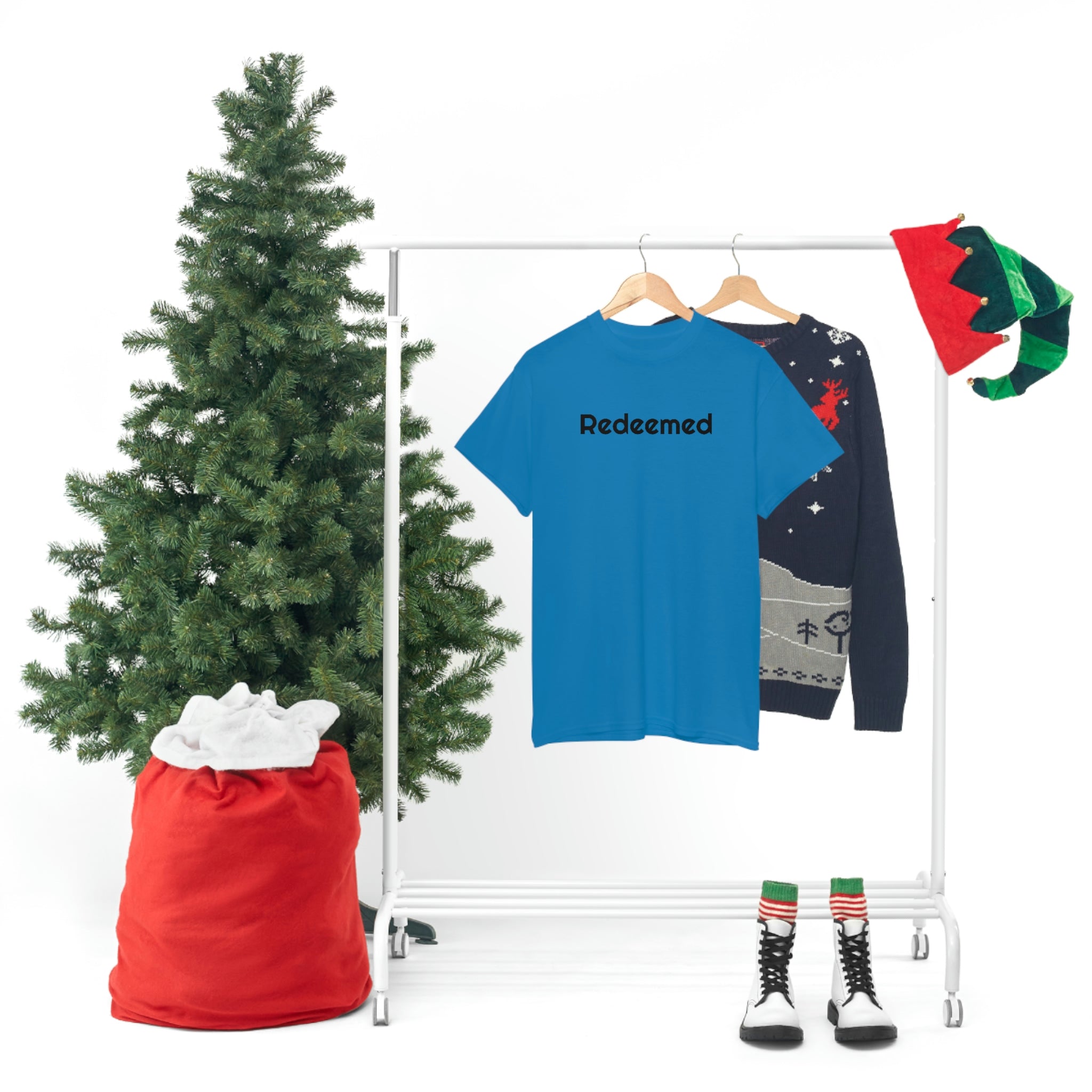 "Redeemed" Unisex Heavy Cotton Tee