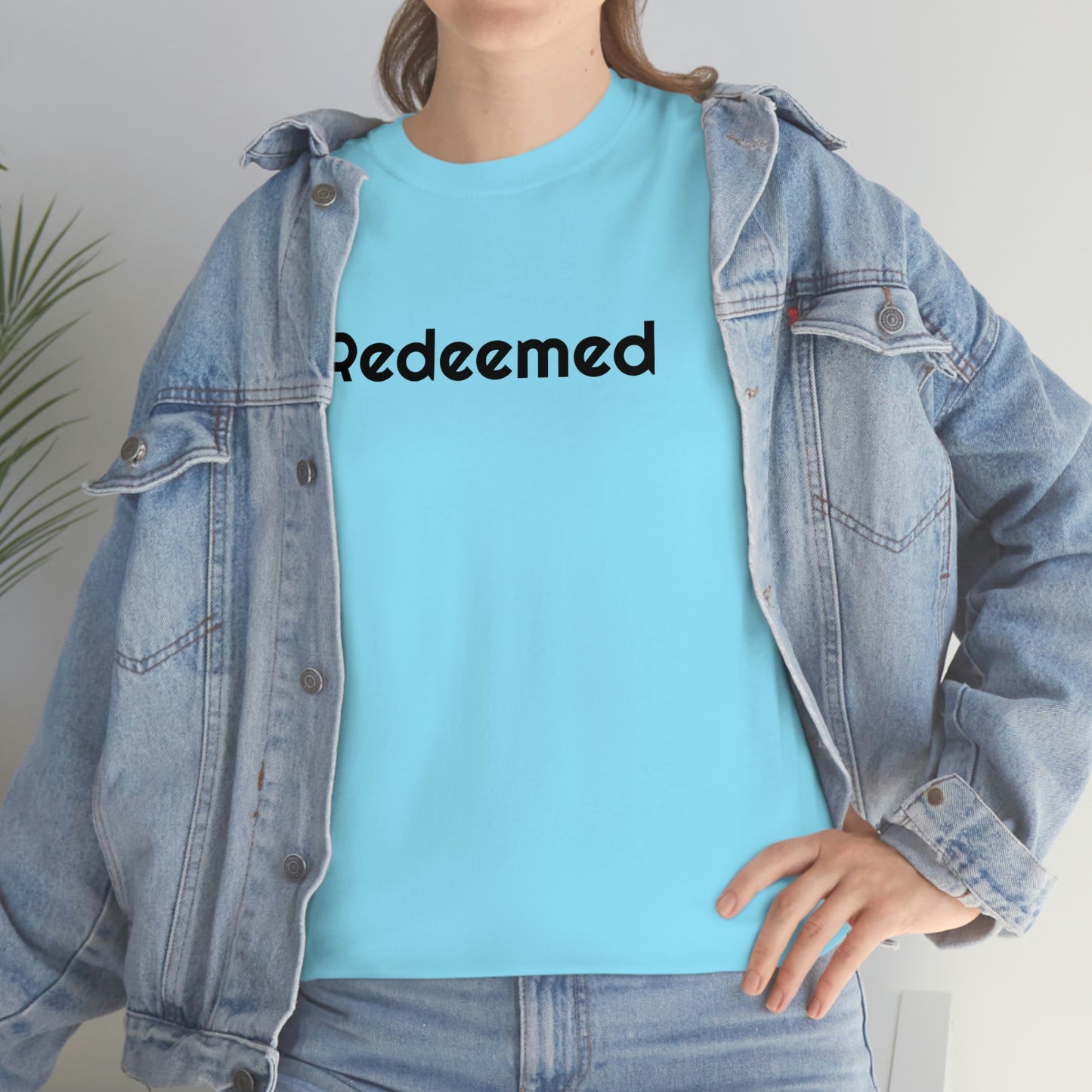 "Redeemed" Unisex Heavy Cotton Tee
