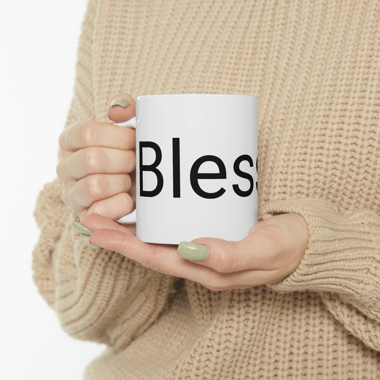 "Blessed" Ceramic Mug 11oz