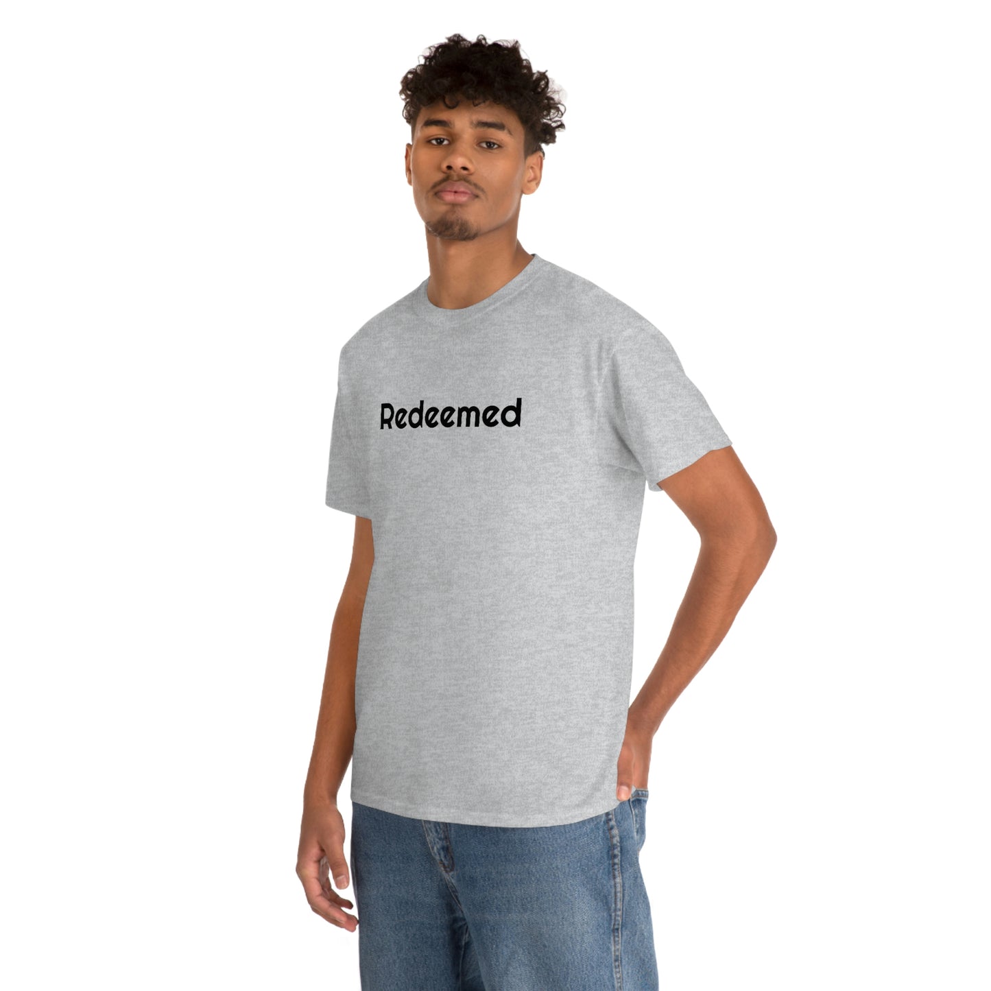 "Redeemed" Unisex Heavy Cotton Tee
