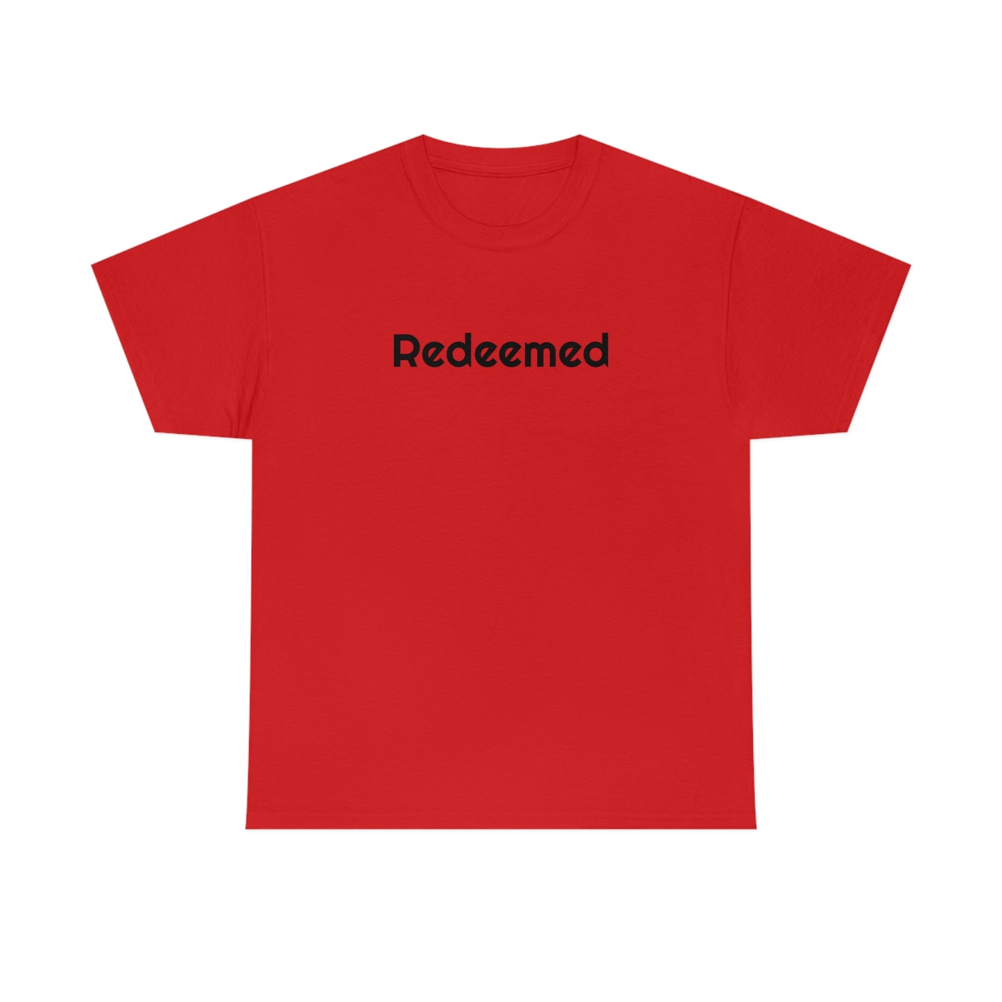 "Redeemed" Unisex Heavy Cotton Tee