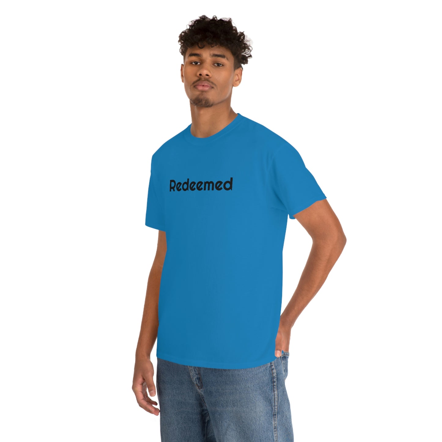 "Redeemed" Unisex Heavy Cotton Tee