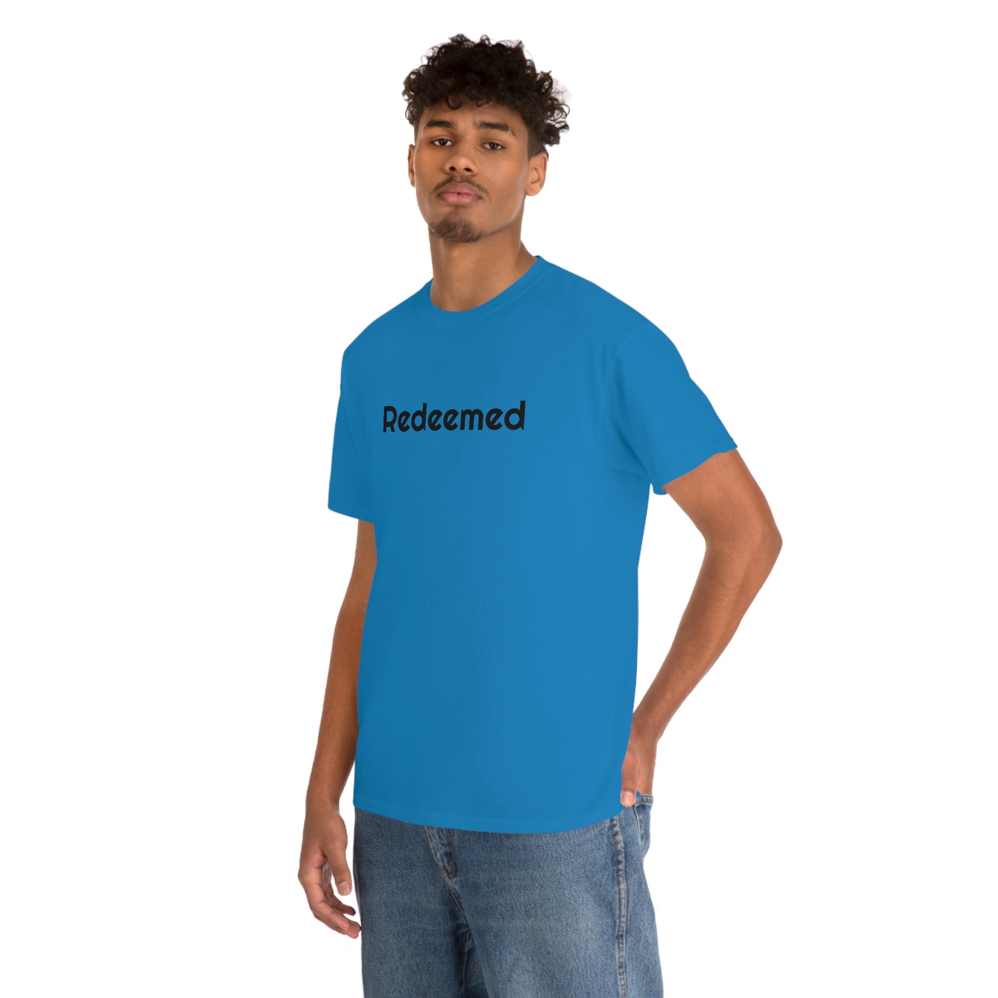 "Redeemed" Unisex Heavy Cotton Tee