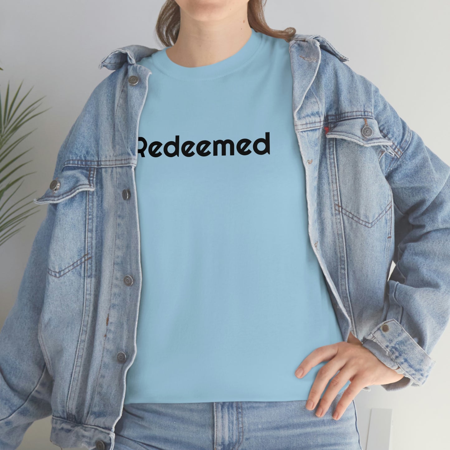 "Redeemed" Unisex Heavy Cotton Tee