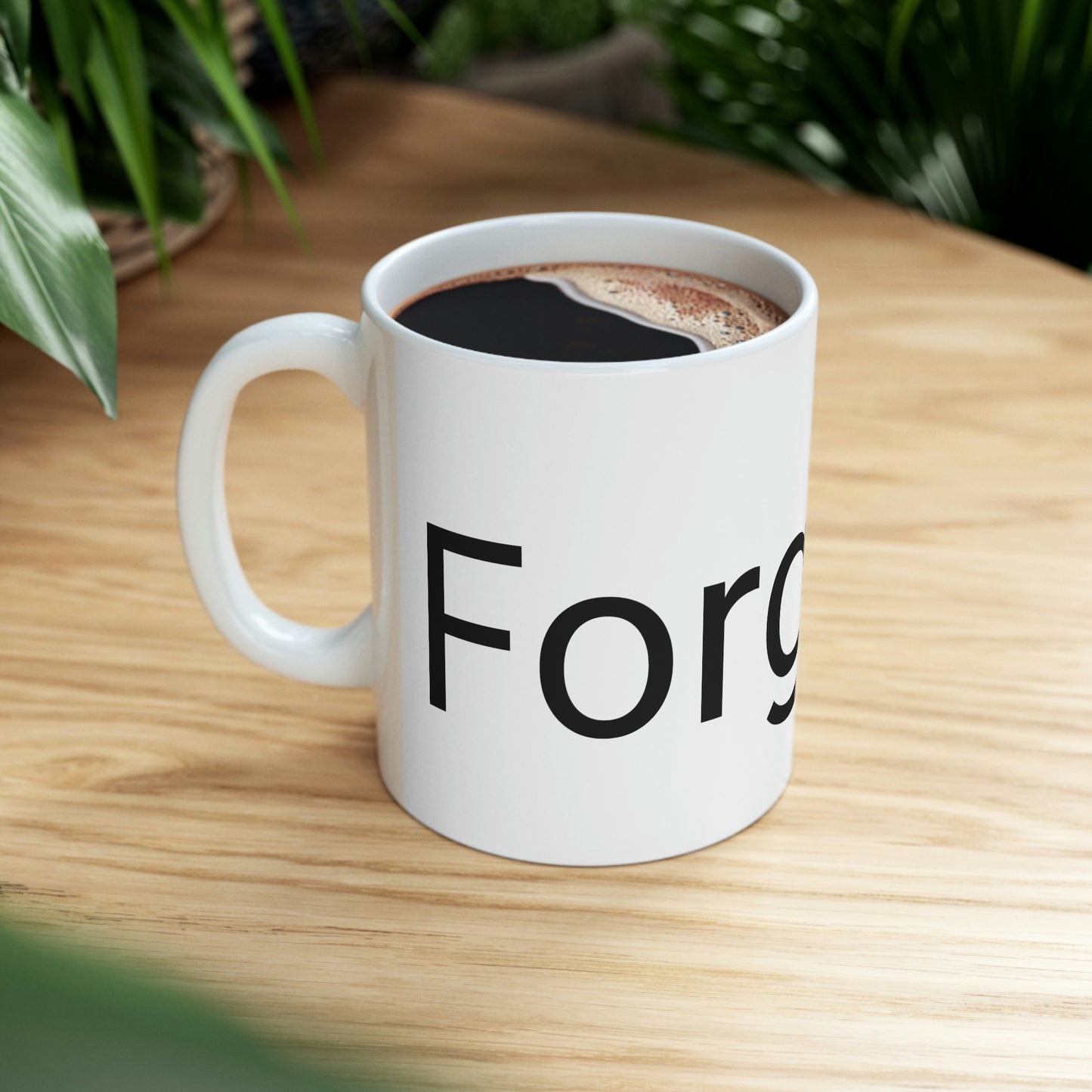 "Forgiven" Ceramic Mug 11oz