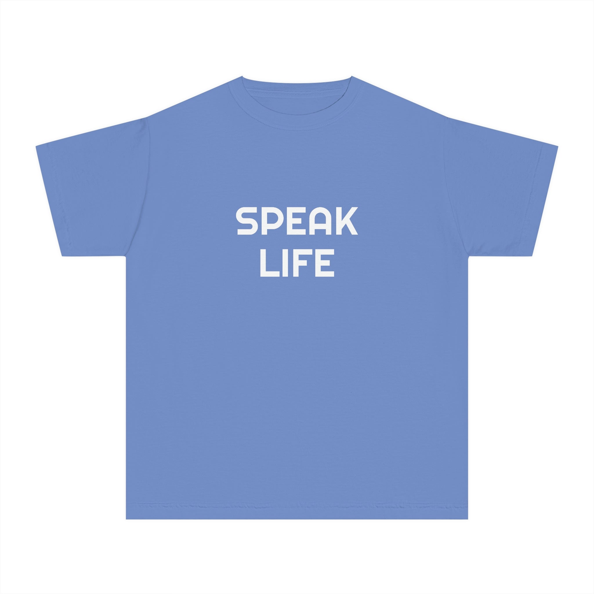 "Speak Life" Youth Midweight Tee