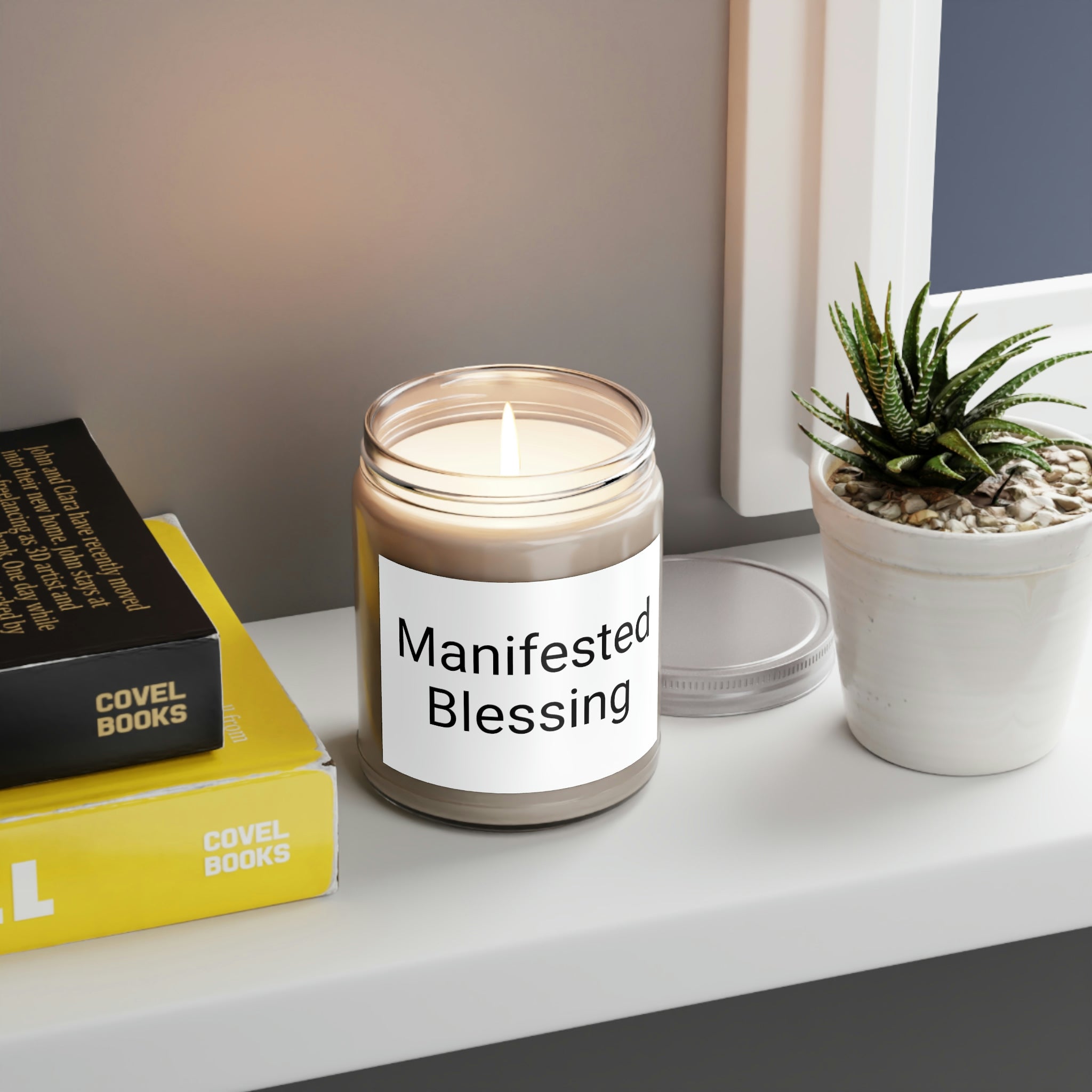 "Manifested Blessing" Scented Candles, 9oz