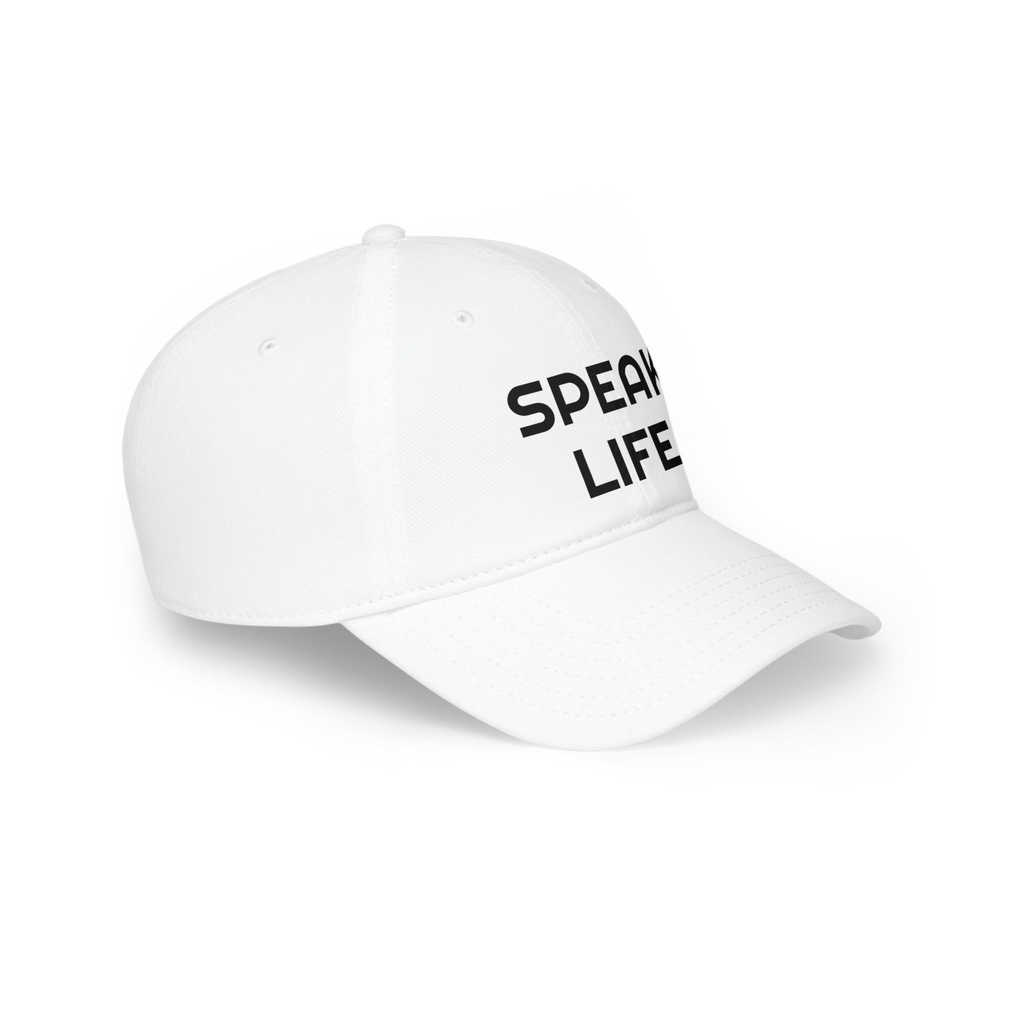 "Speak Life" Low Profile Baseball Cap