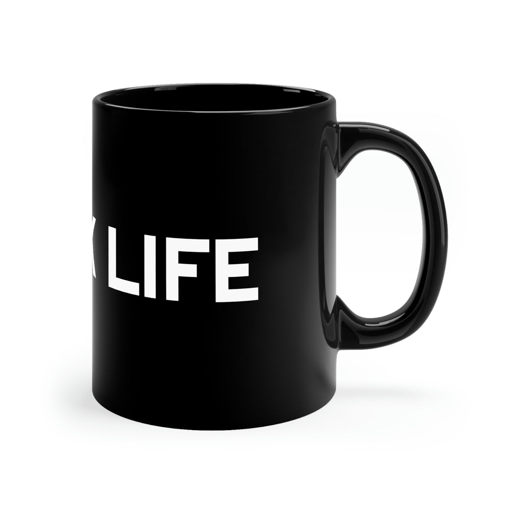 "Speak Life" 11oz Black Mug