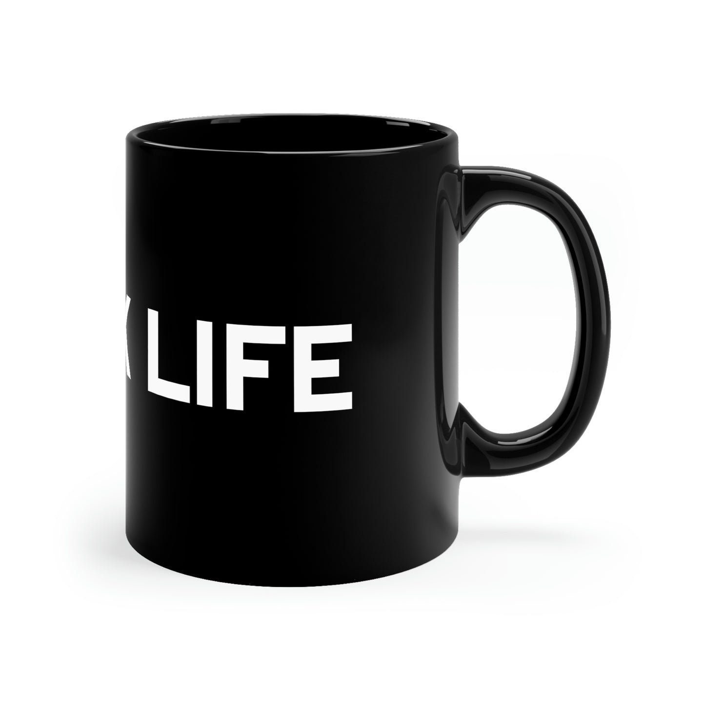 "Speak Life" 11oz Black Mug