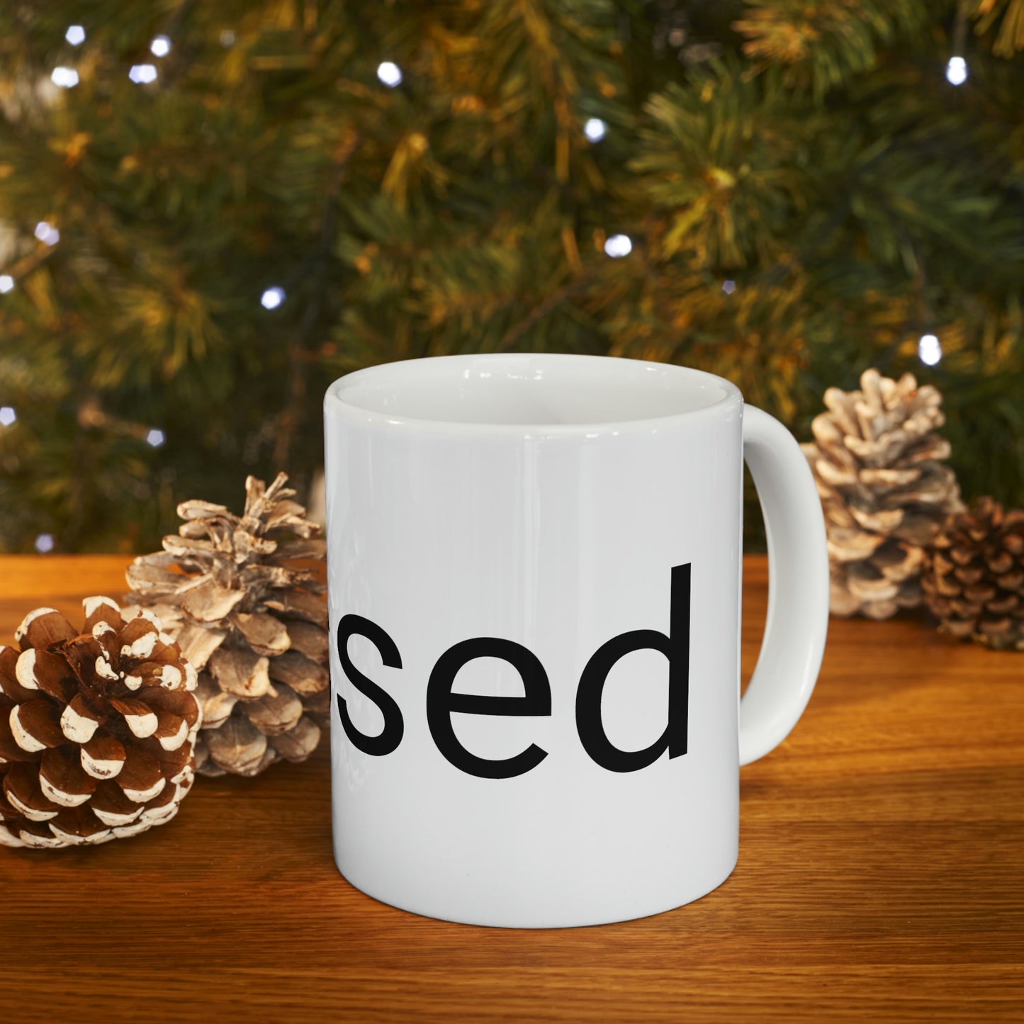 "Blessed" Ceramic Mug 11oz