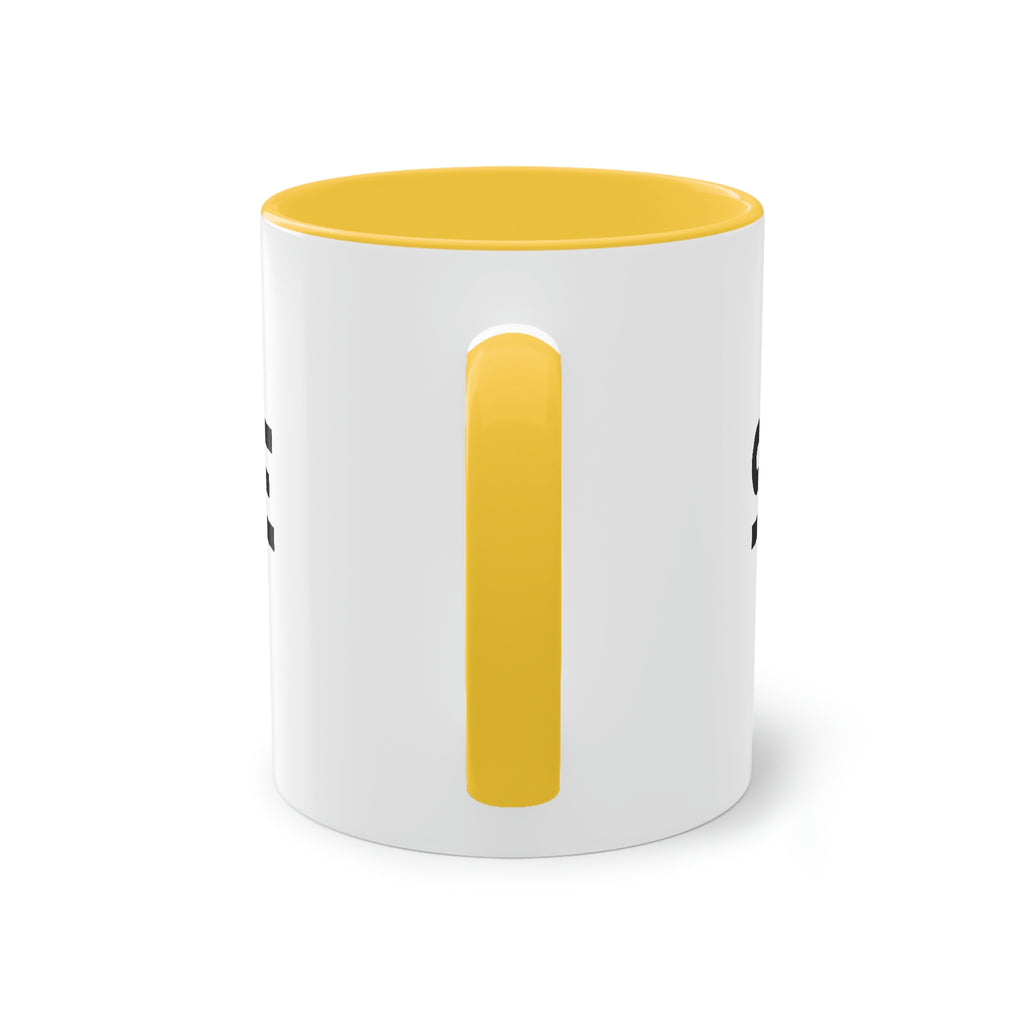 "Speak Life" Two-Tone Coffee Mug, 11oz
