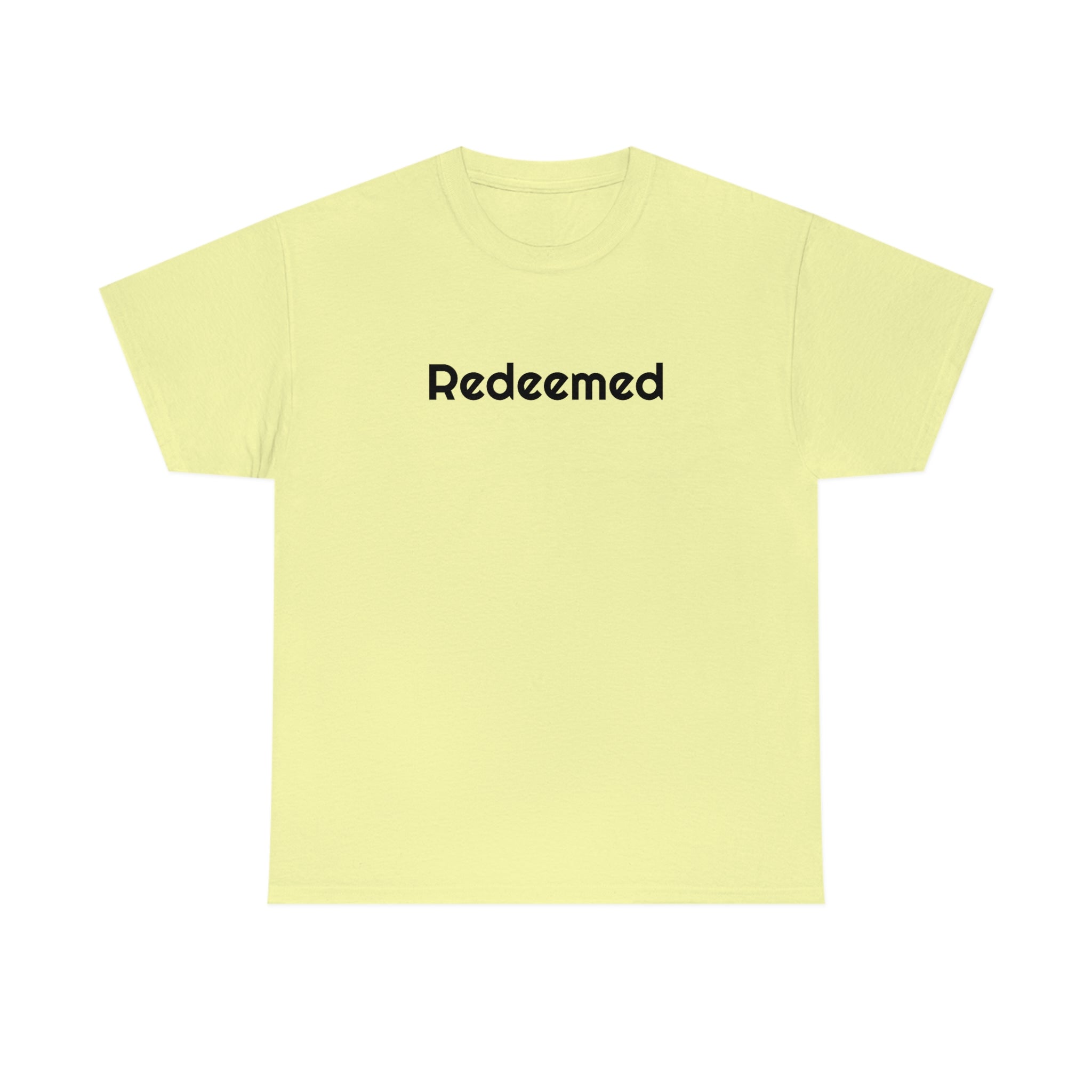 "Redeemed" Unisex Heavy Cotton Tee