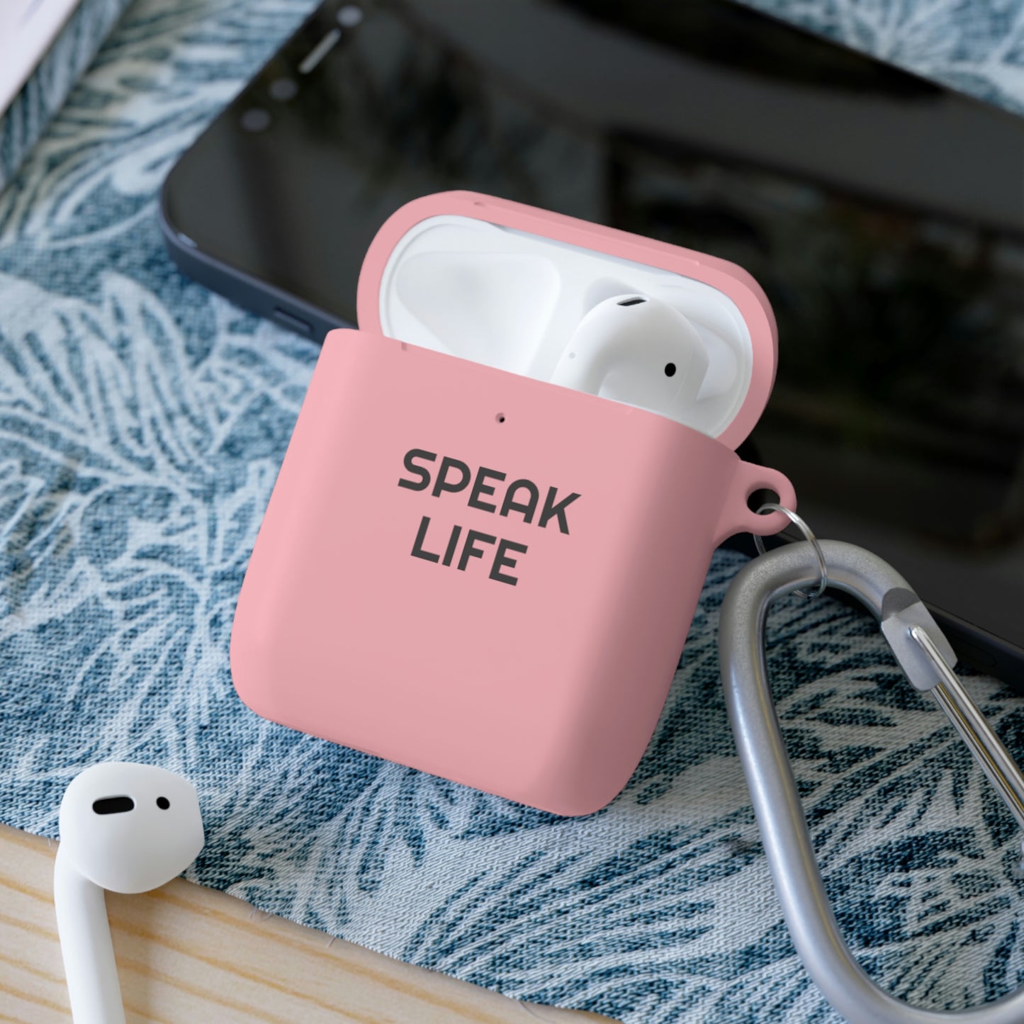 "Speak Life" AirPods and AirPods Pro Case Cover