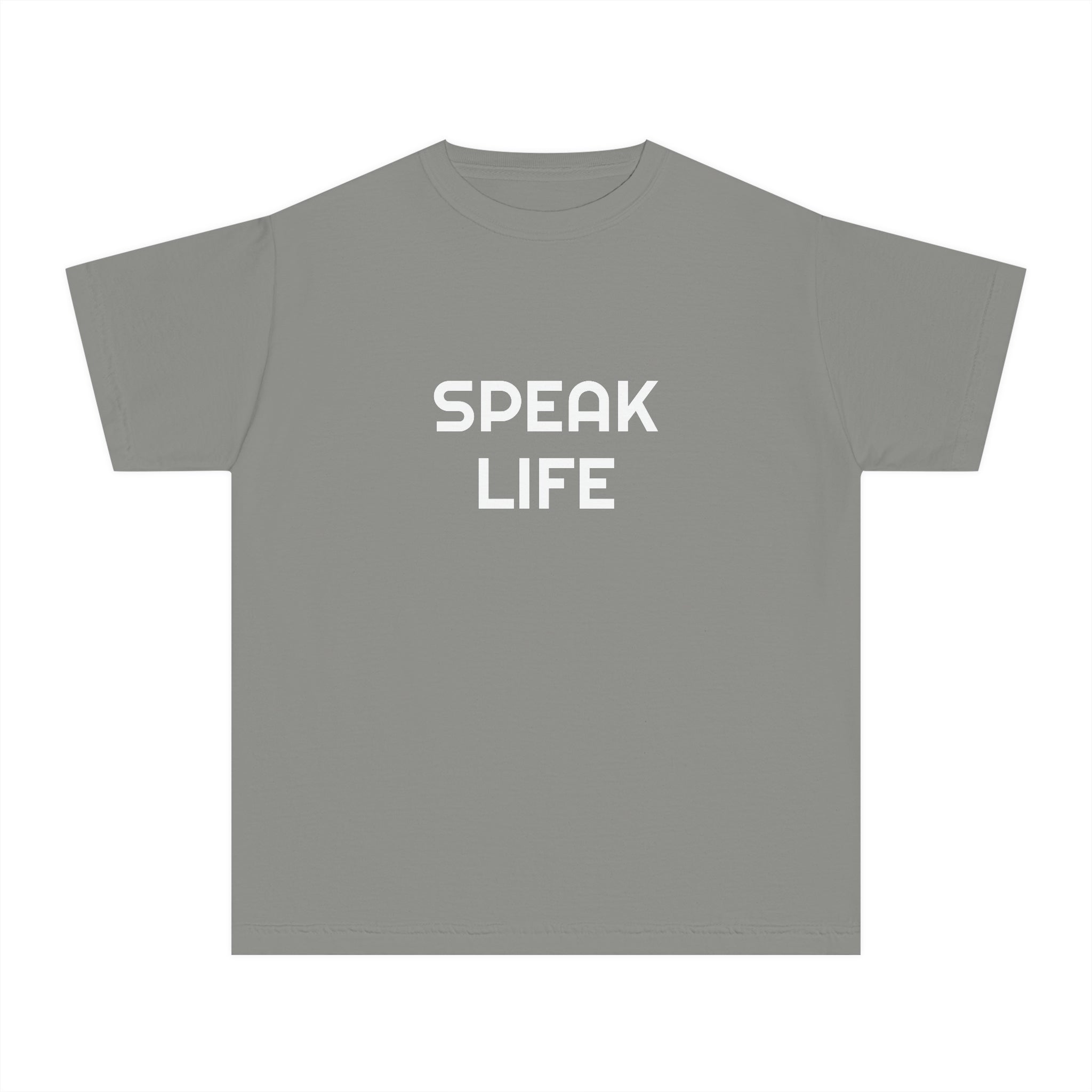 "Speak Life" Youth Midweight Tee