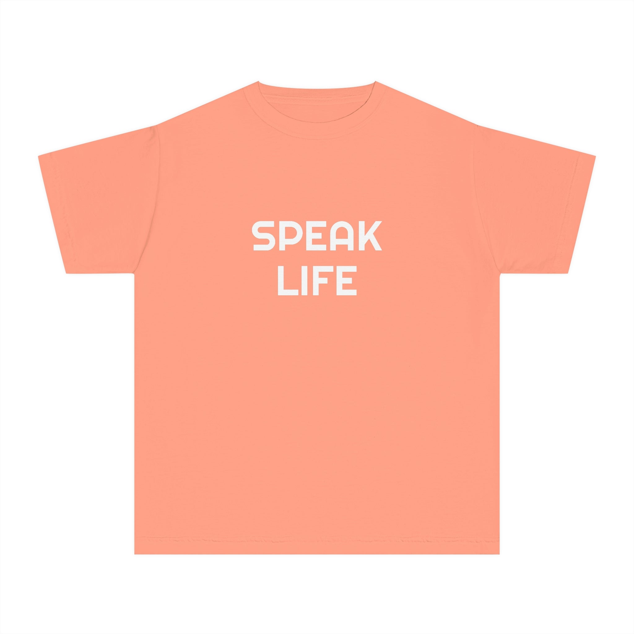 "Speak Life" Youth Midweight Tee